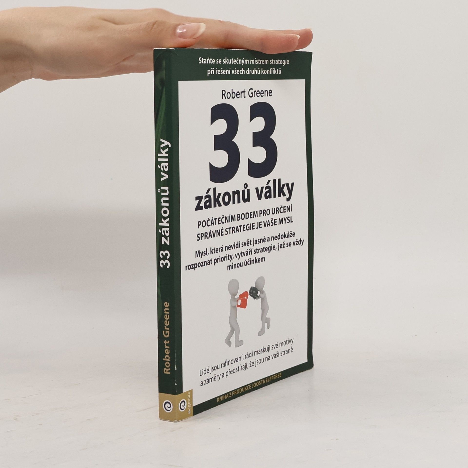 Robert Greene 33 zákonů války