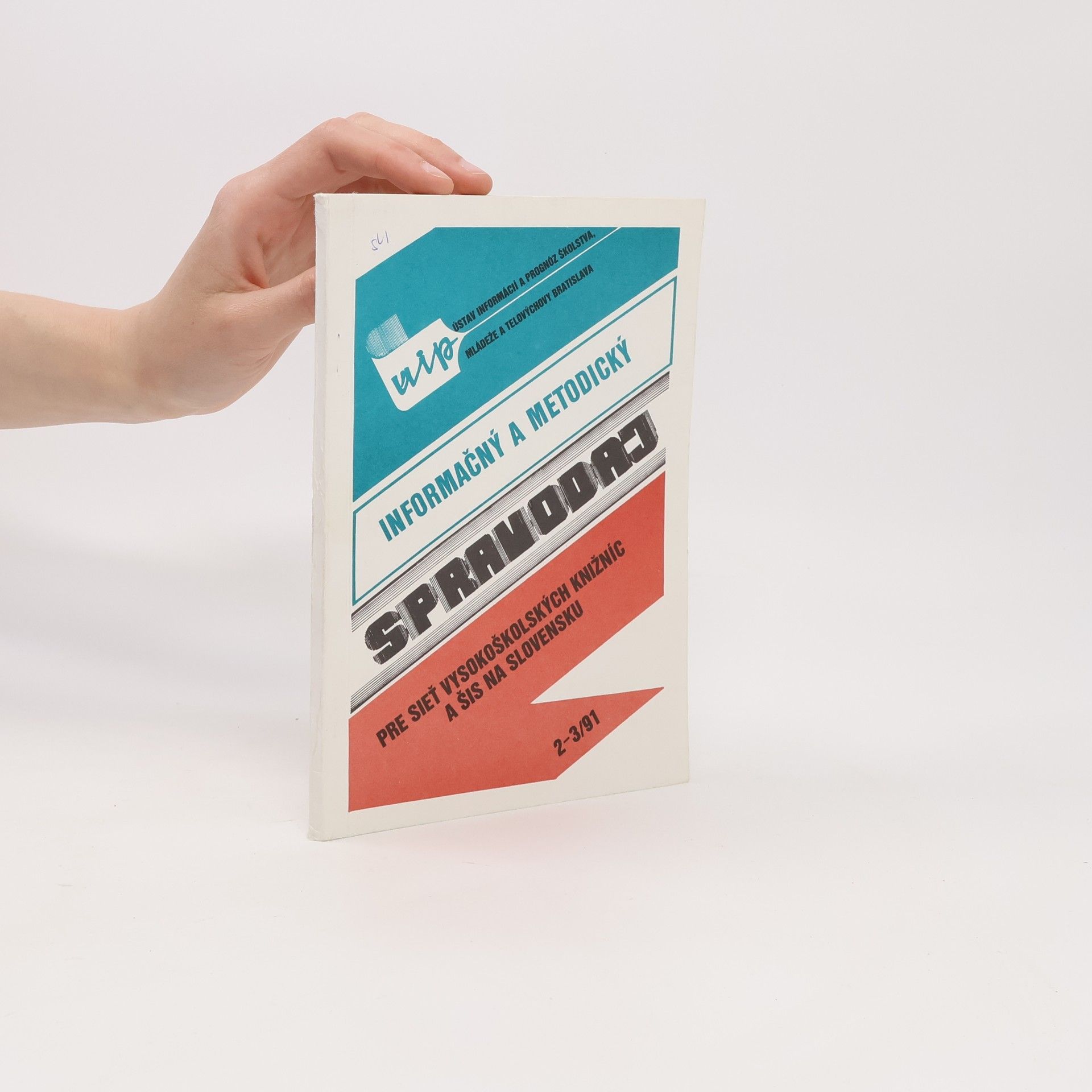 Auteurscollectief Informačný a metodický spravodaj pre sieť vysokoškolských knižníc na Slovenku č. 2-3