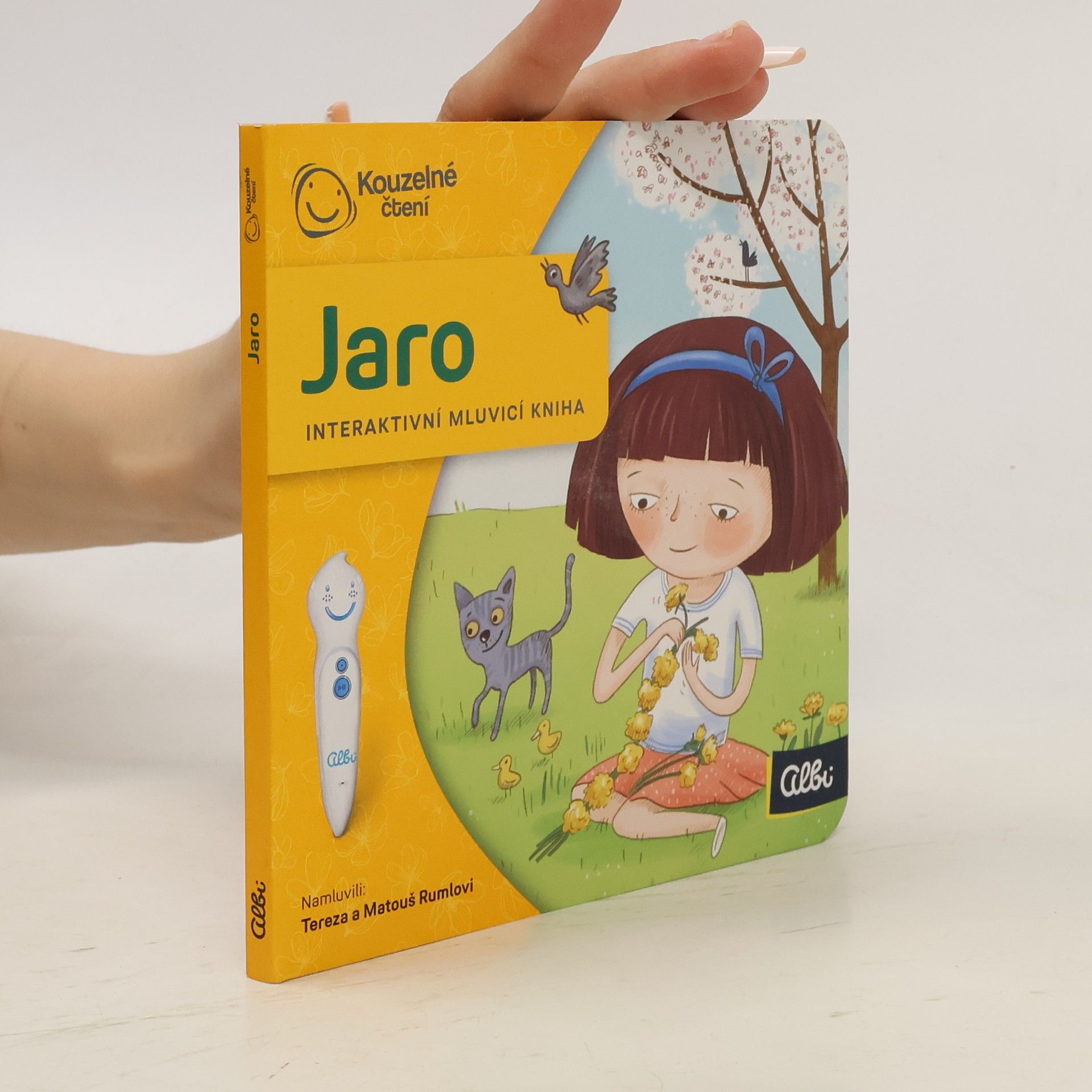 Tereza Rumlová Jaro. Interaktivní mluvicí kniha