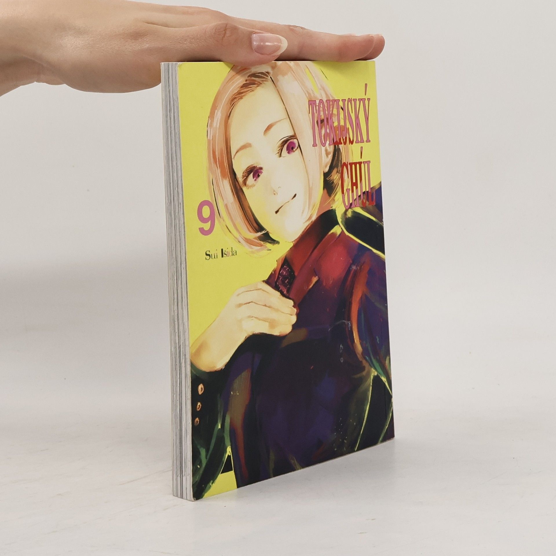 Sui Ishida Tokijský ghúl. 9. díl
