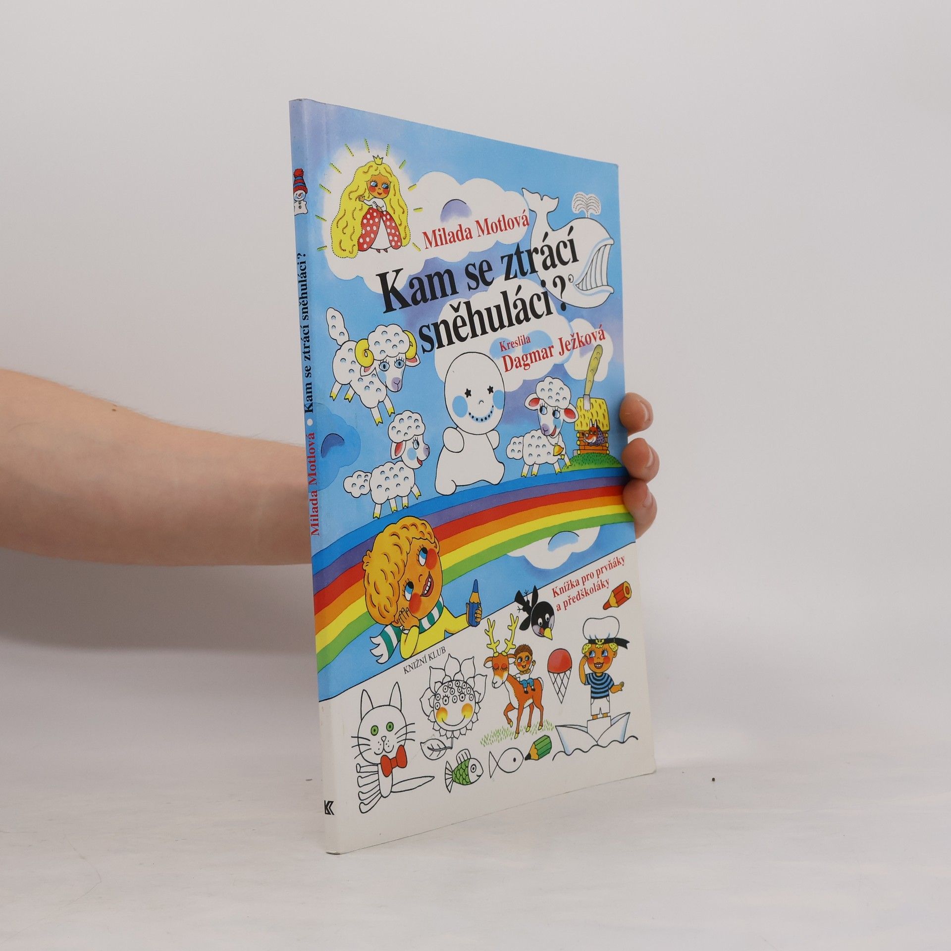 Milada Motlová Kam se ztrácí sněhuláci?