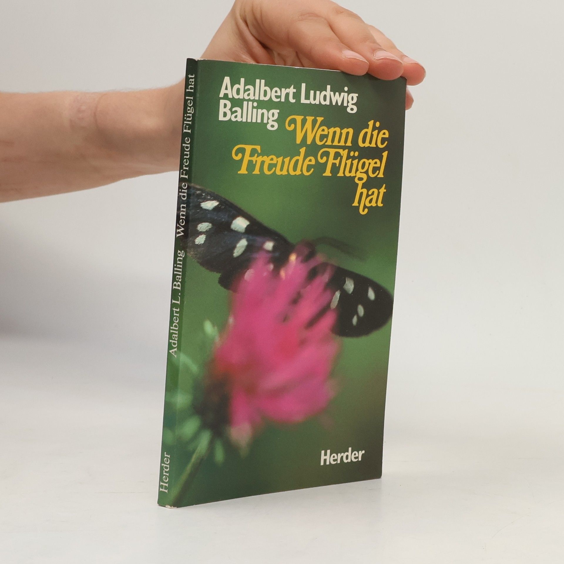 Wenn die Freude Flügel hat