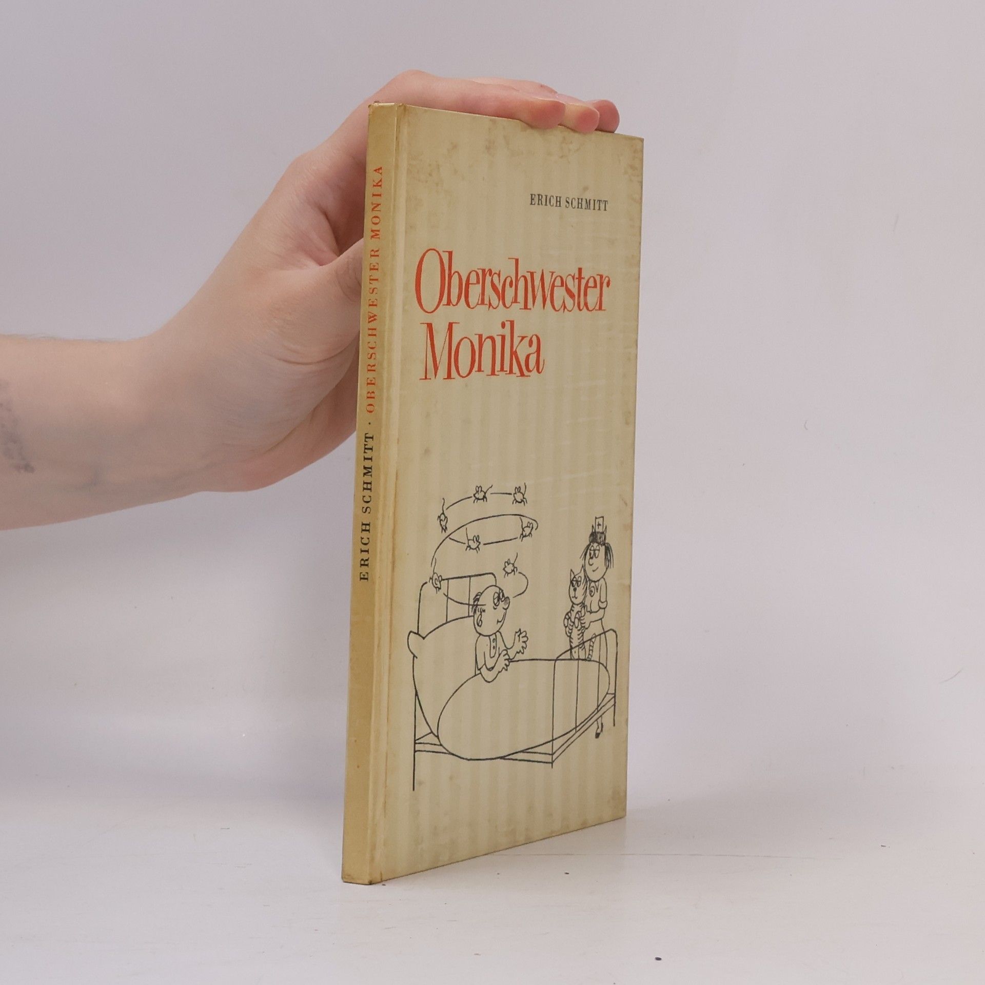 Hans-Erich Schmitt Oberschwester Monika