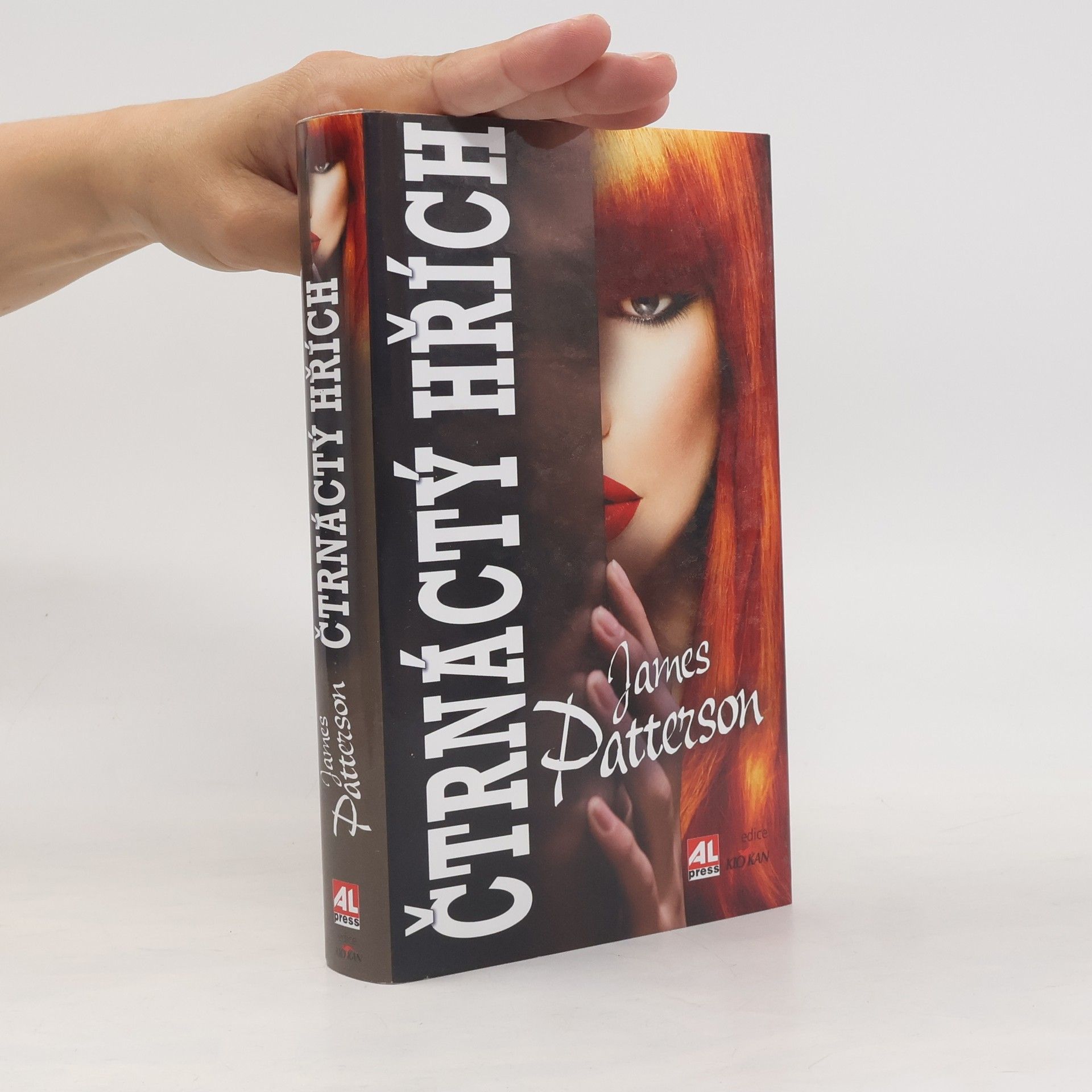 James Patterson Čtrnáctý hřích