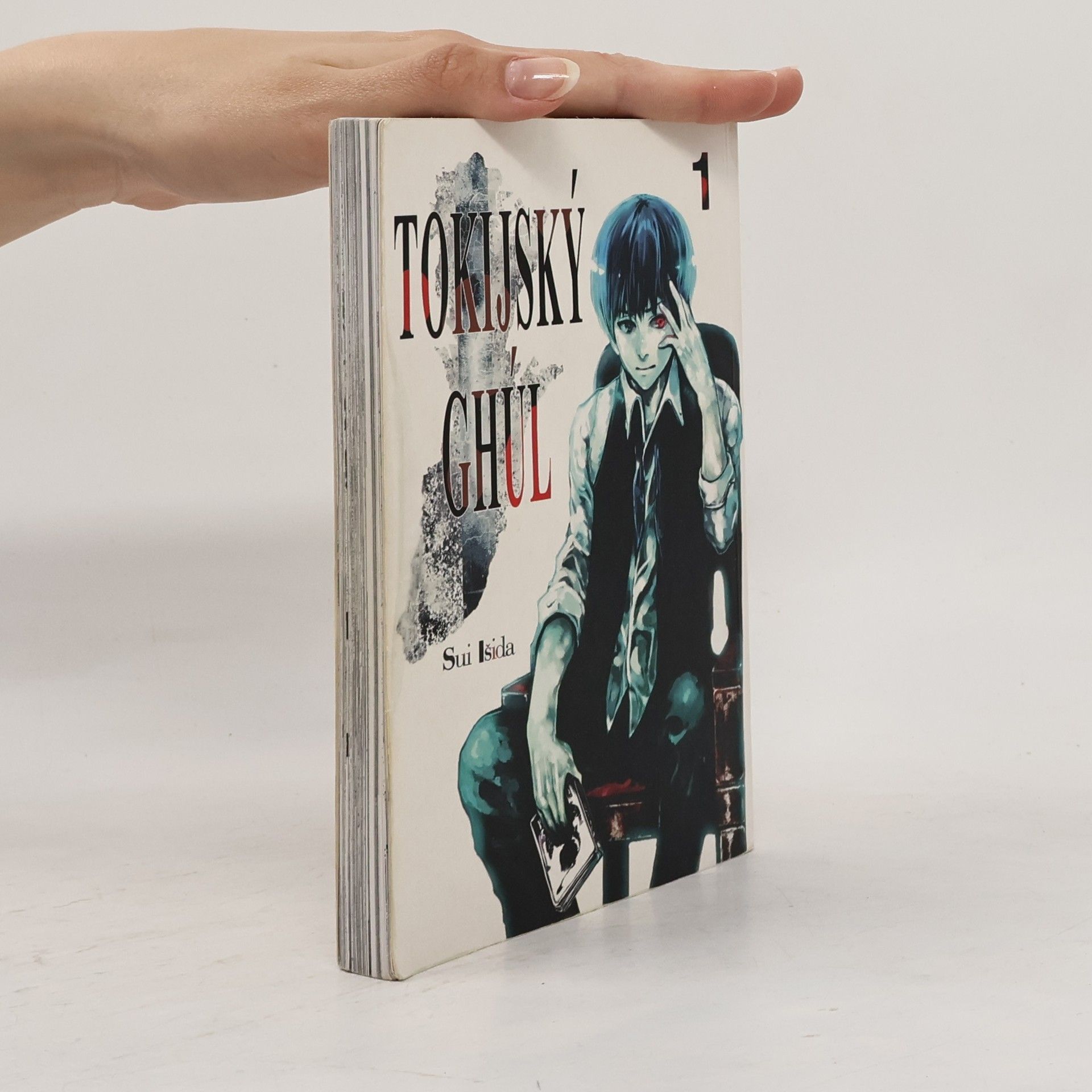 Sui Ishida Tokijský ghúl 1