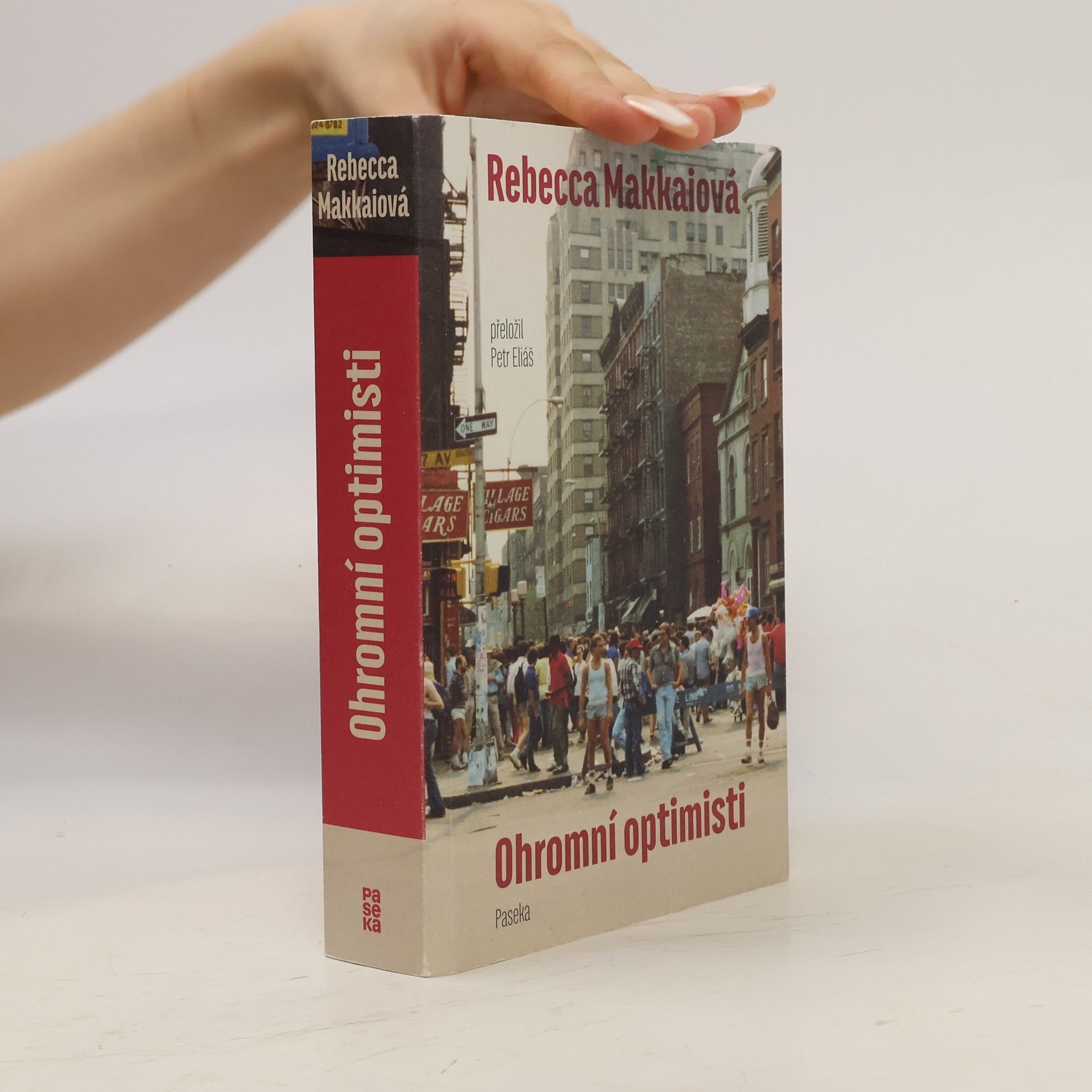 Rebecca Makkai Ohromní optimisti
