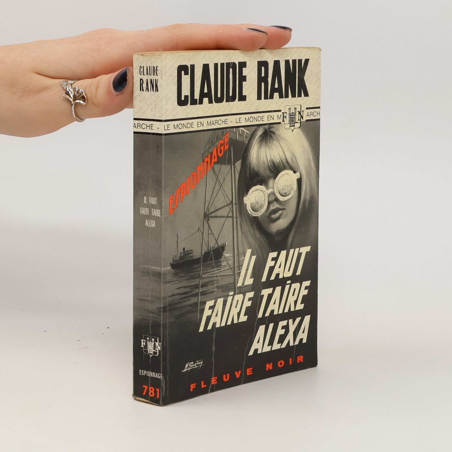 Claude Rank Il faut faire taire Alexa