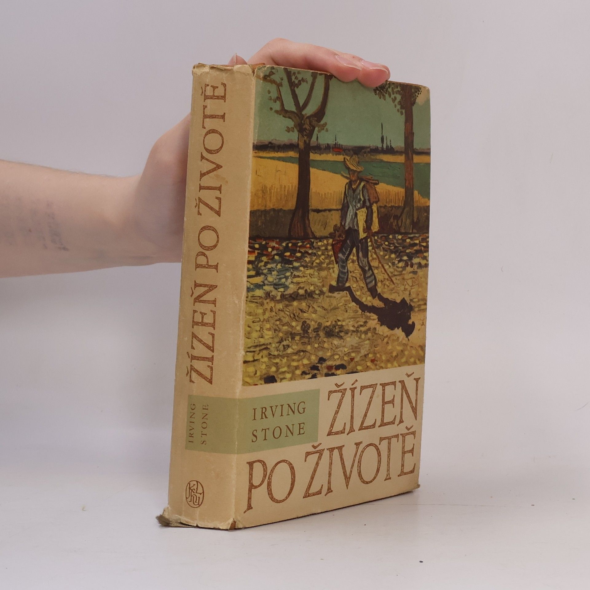 Irving Stone Žízeň po životě