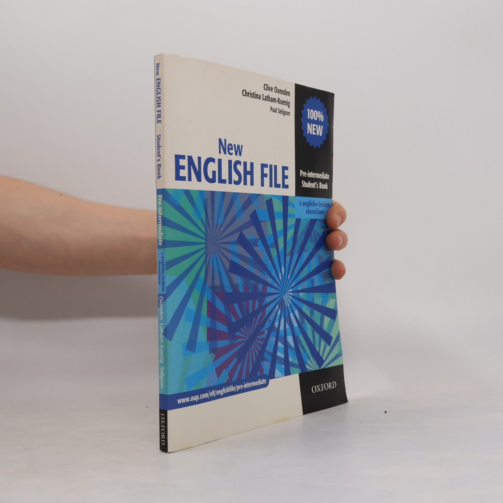 Paul Seligson New English File. Pre-Intermediate, Student's Book