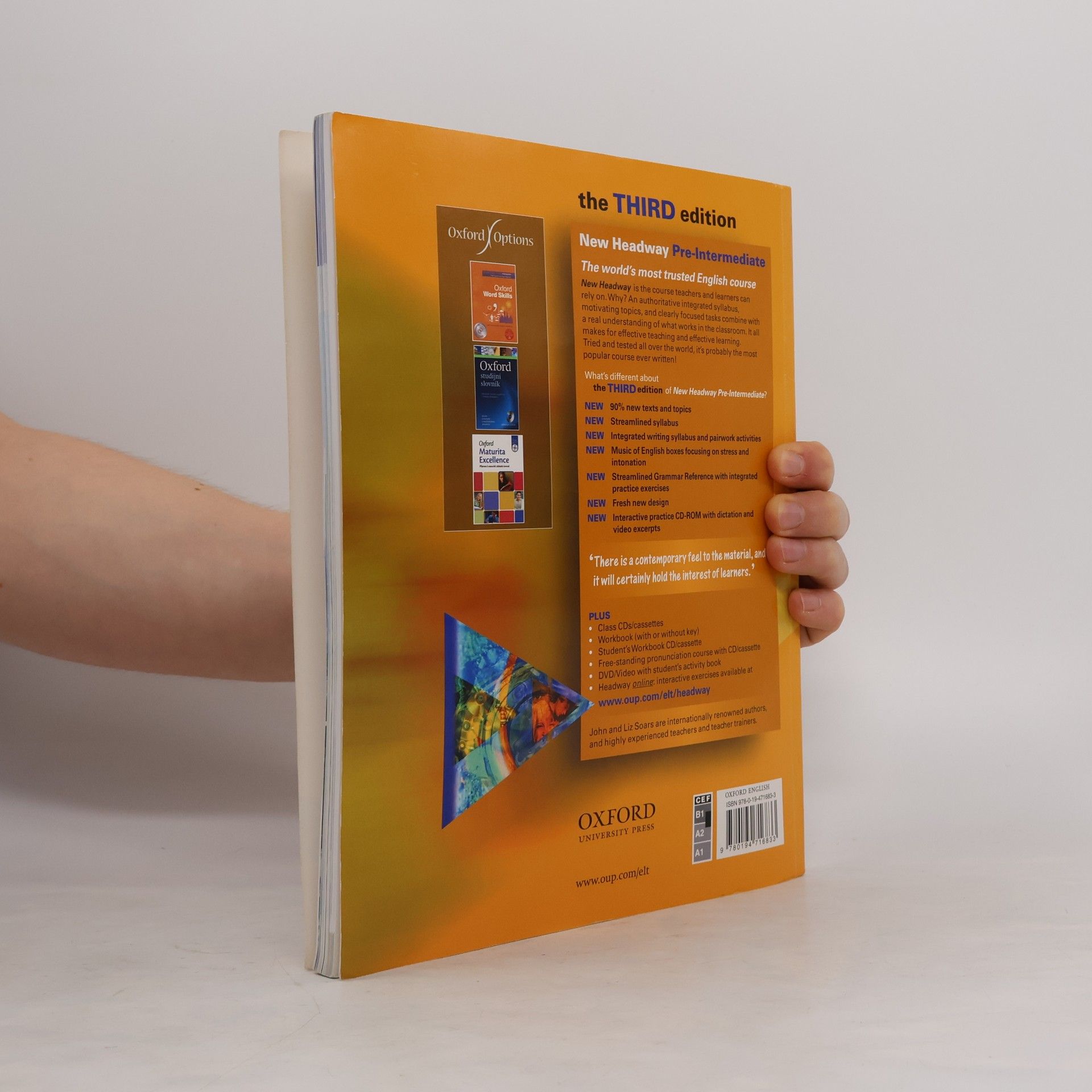 Liz Soars New Headway Pre-Intermediate : Student´s Book