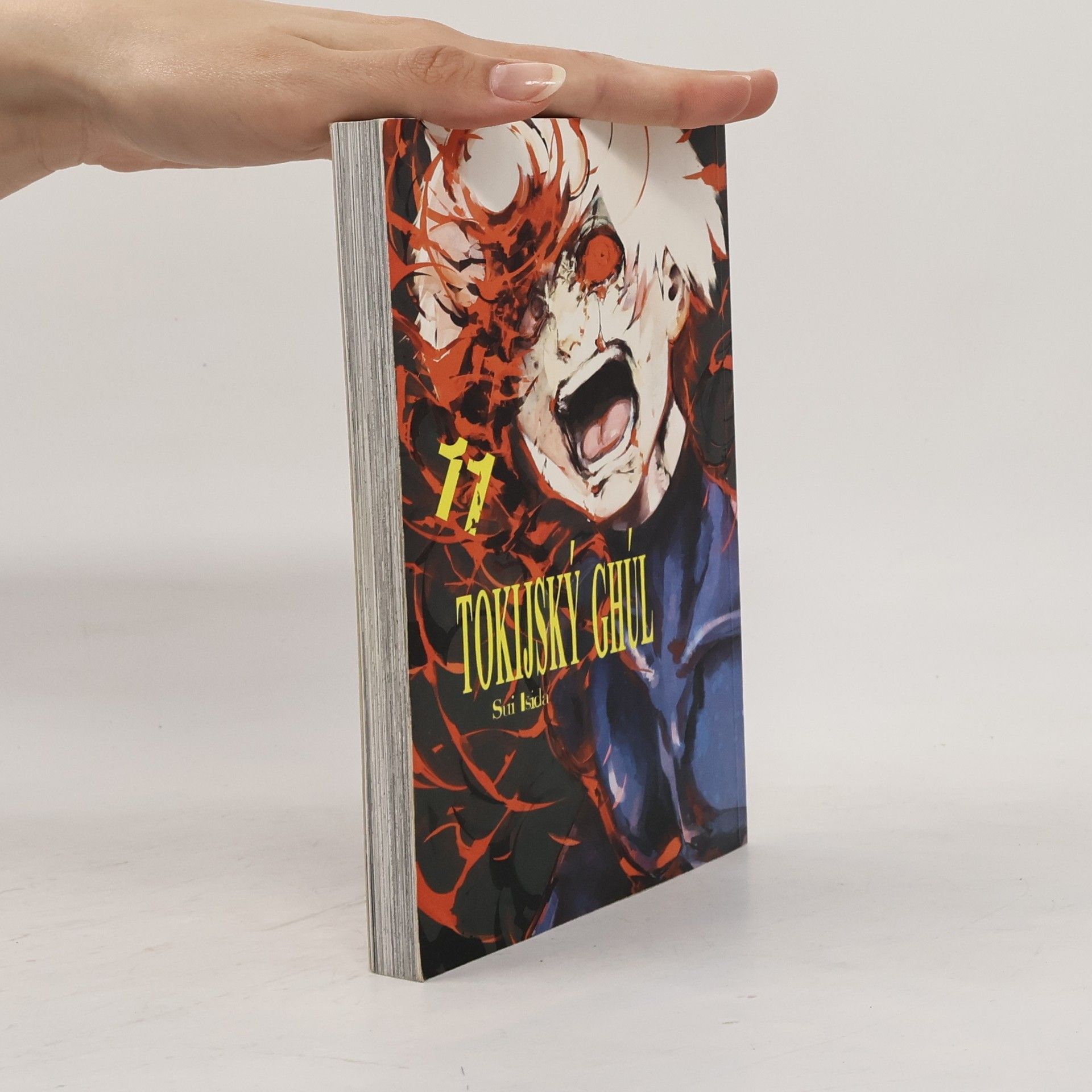 Sui Ishida Tokijský ghúl 11