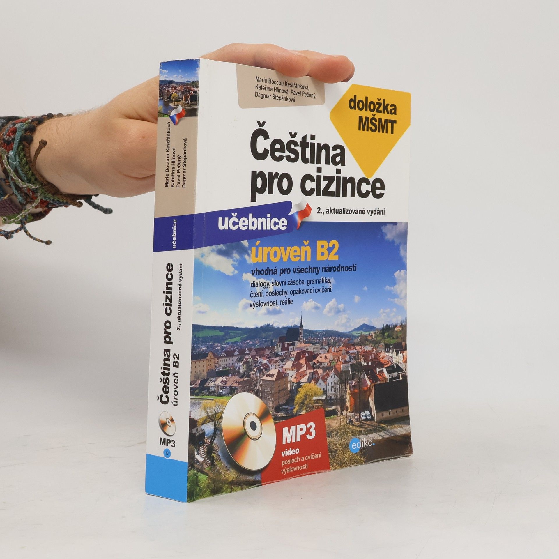 Dagmar Štěpánková Čeština pro cizince. Úroveň B2