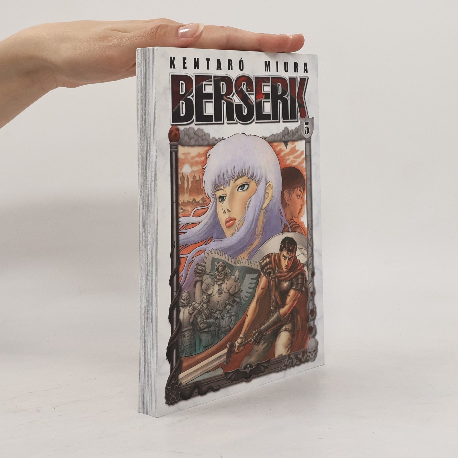 Kentaró Miura Berserk 5