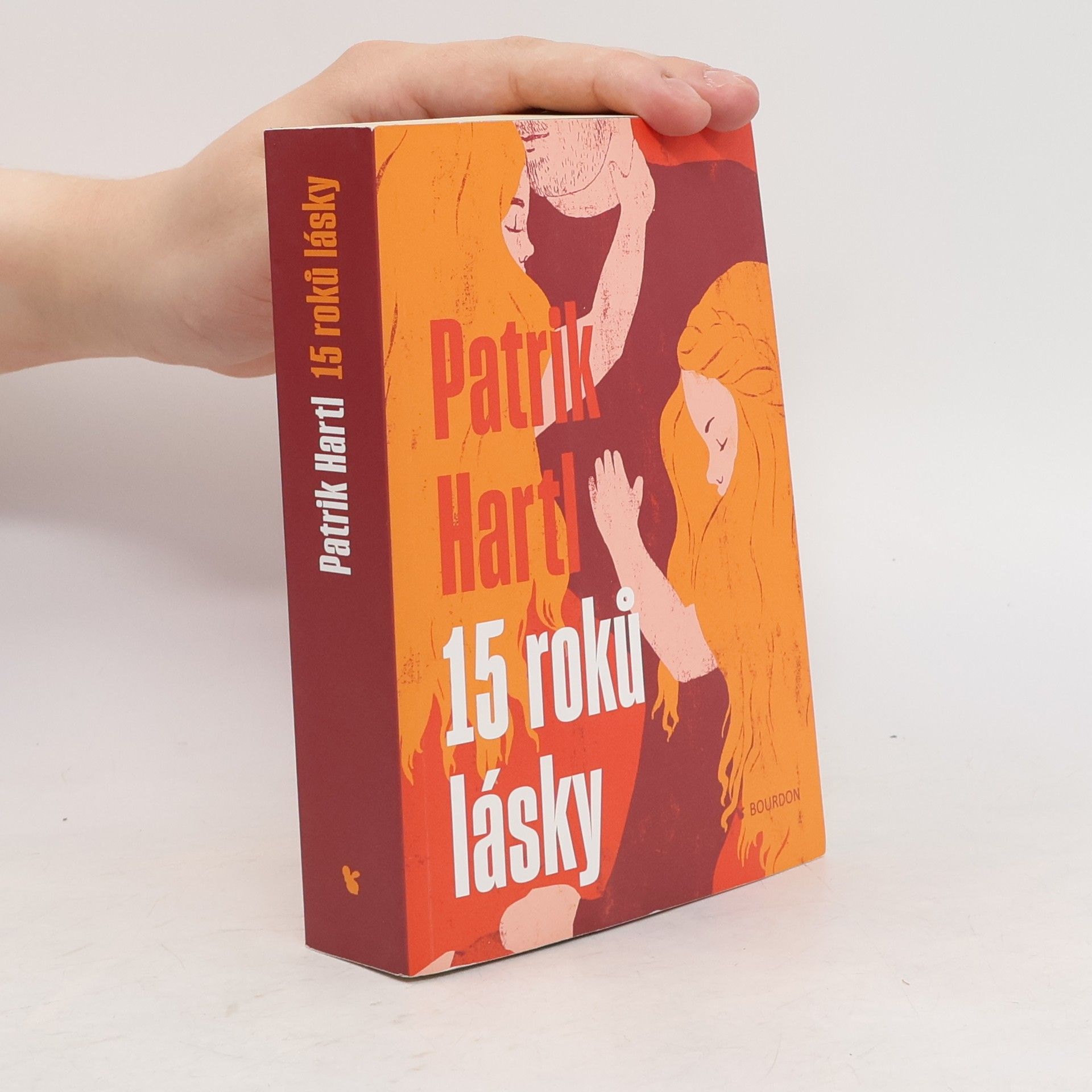 Patrik Hartl 15 roků lásky