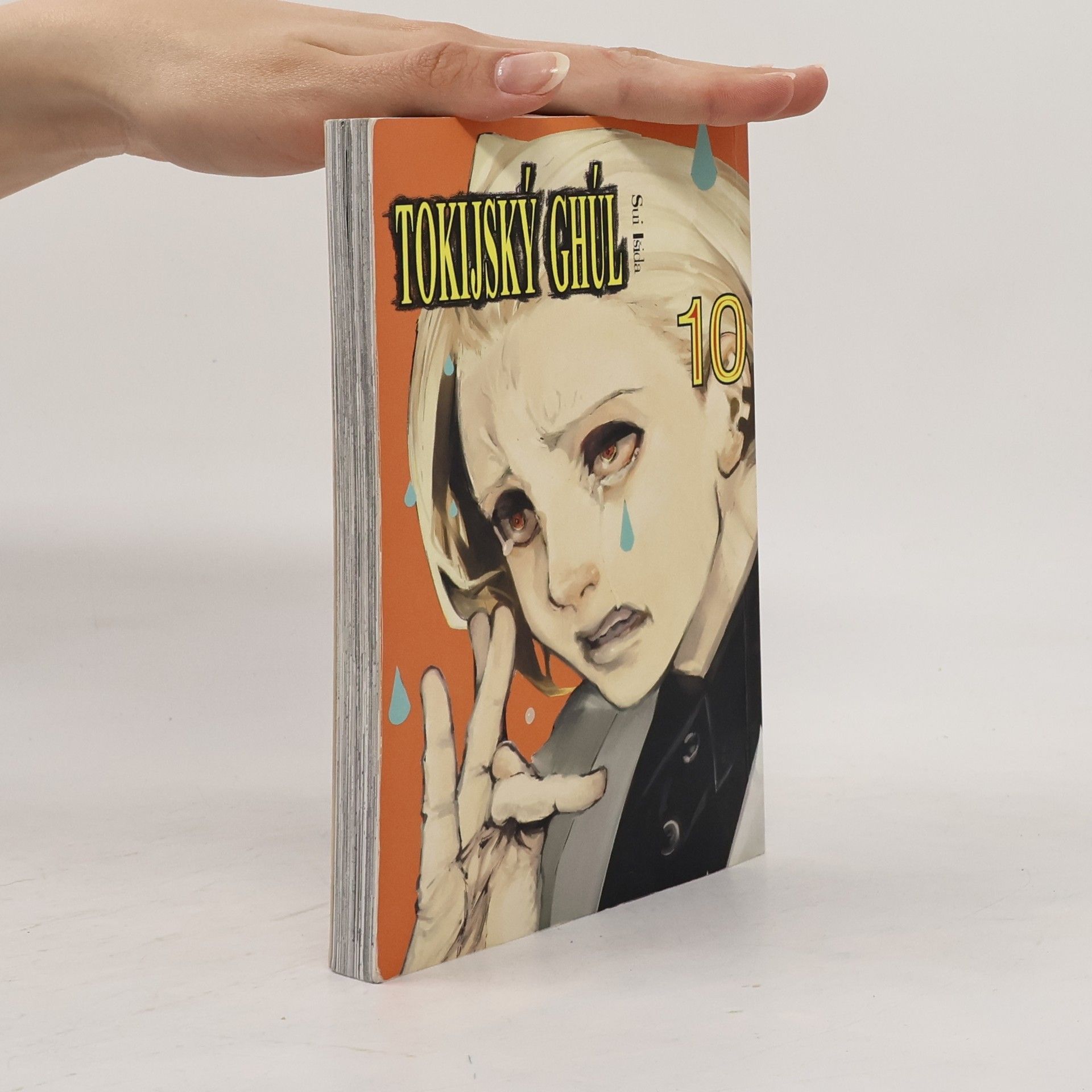 Sui Ishida Tokijský ghúl 10