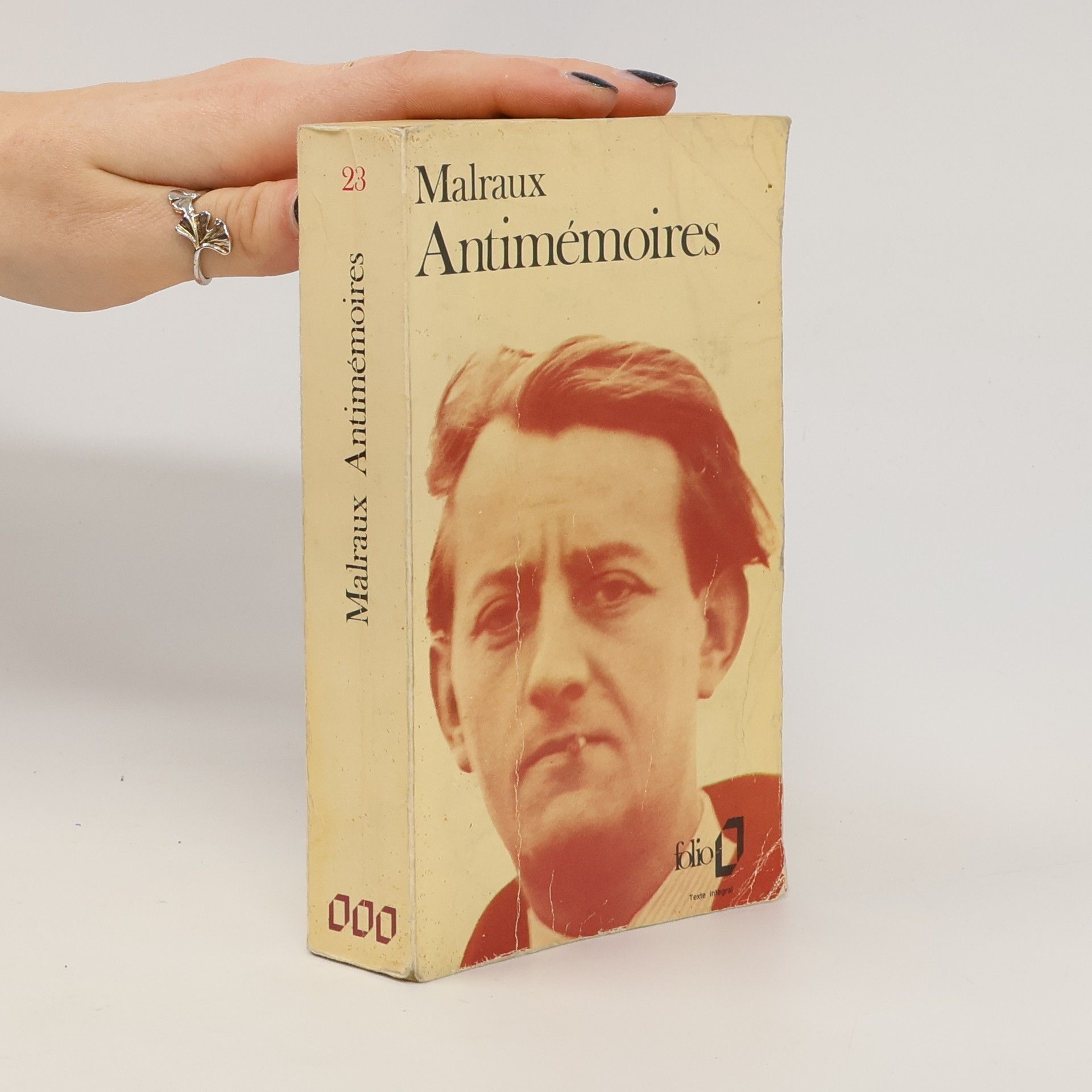 André Malraux Antimémoires