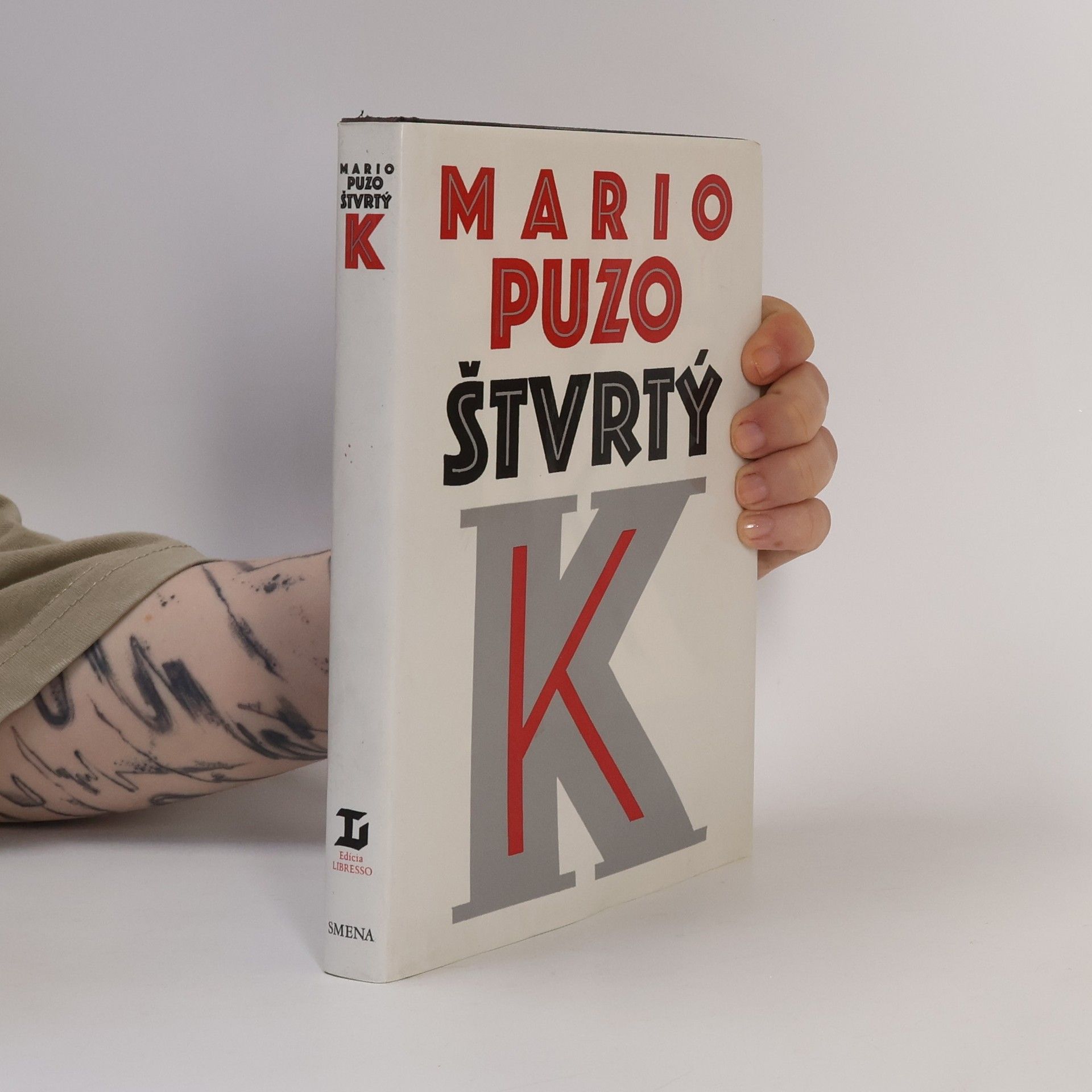 Mario Puzo Štvrtý K