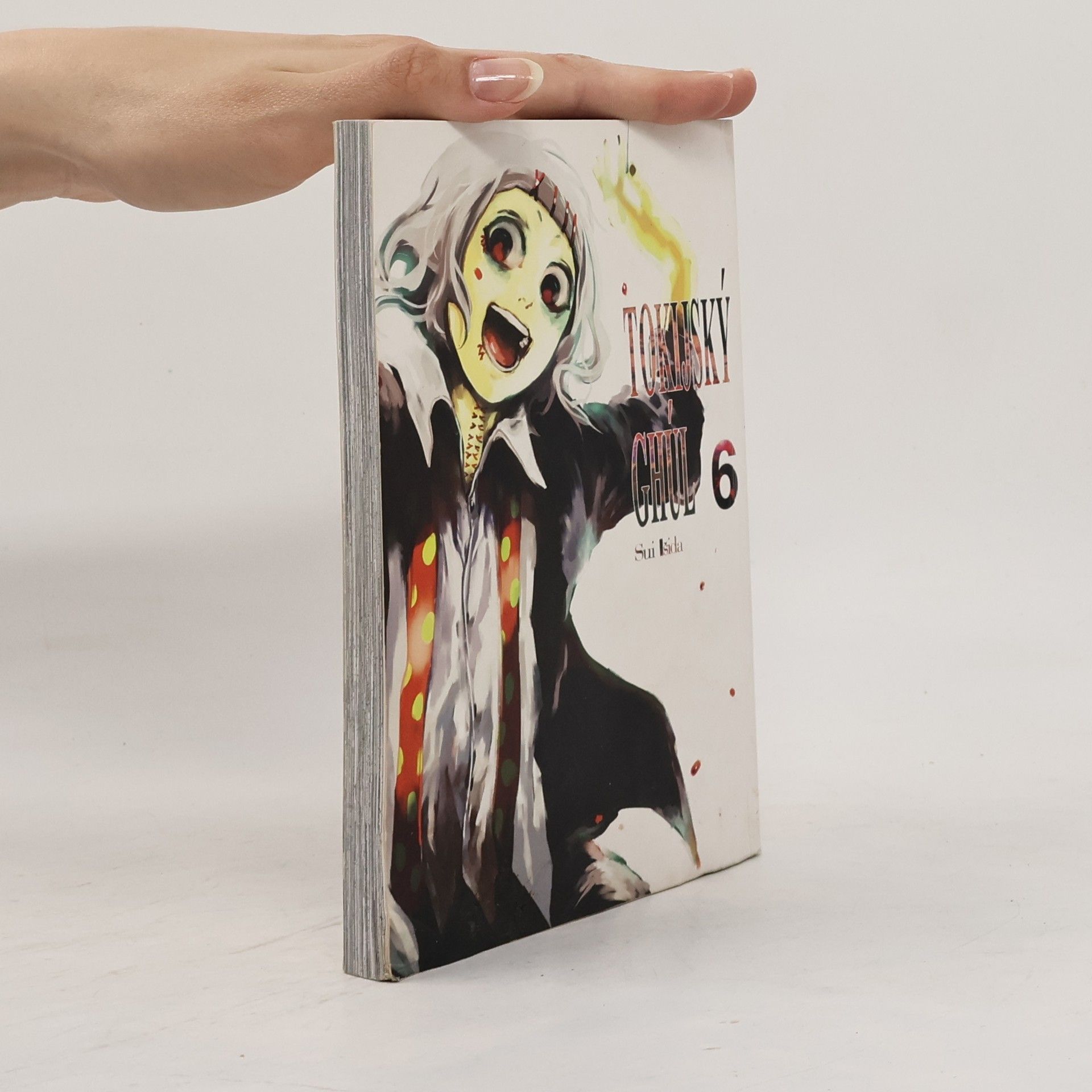 Sui Ishida Tokijský ghúl 6