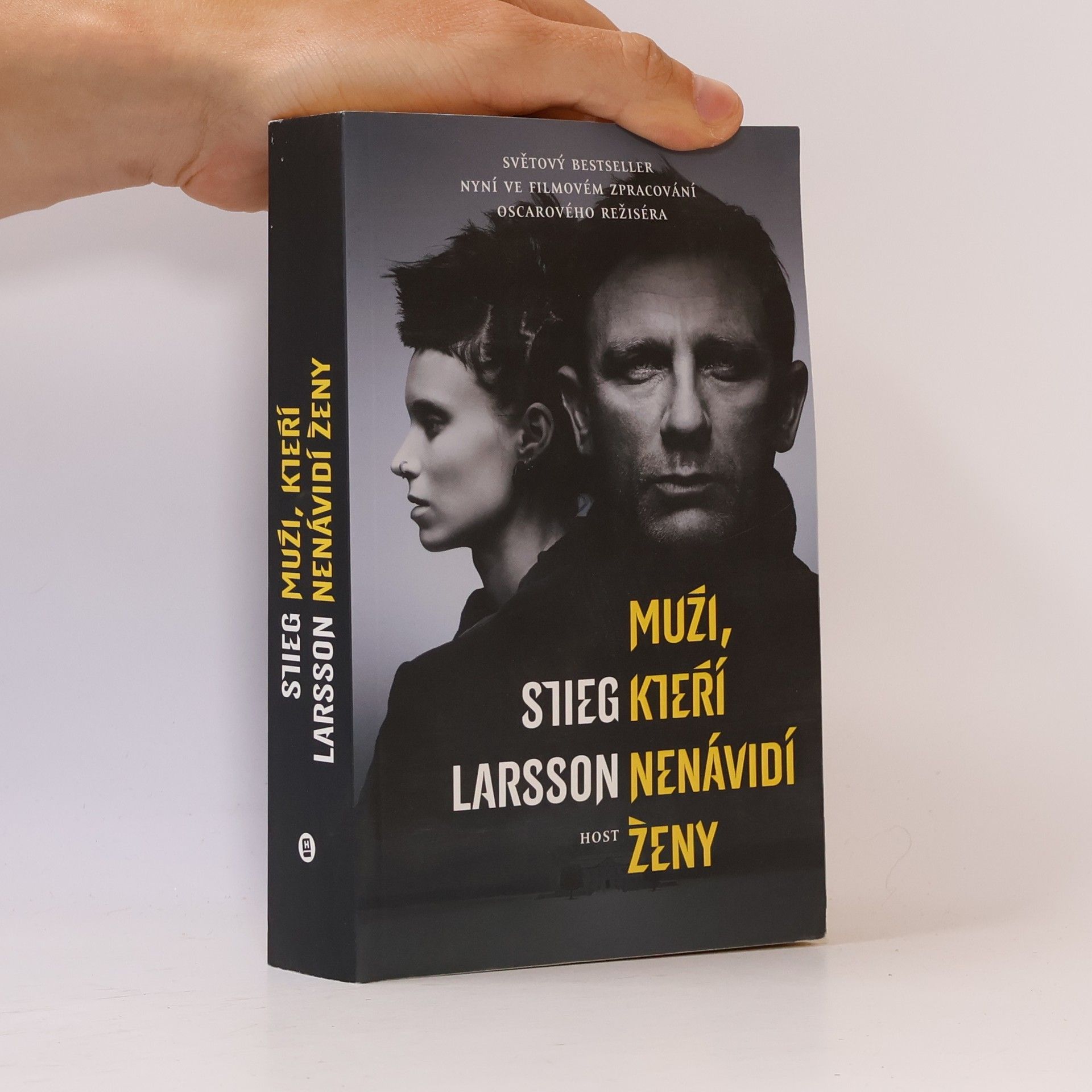 Stieg Larsson Muži, kteří nenávidí ženy