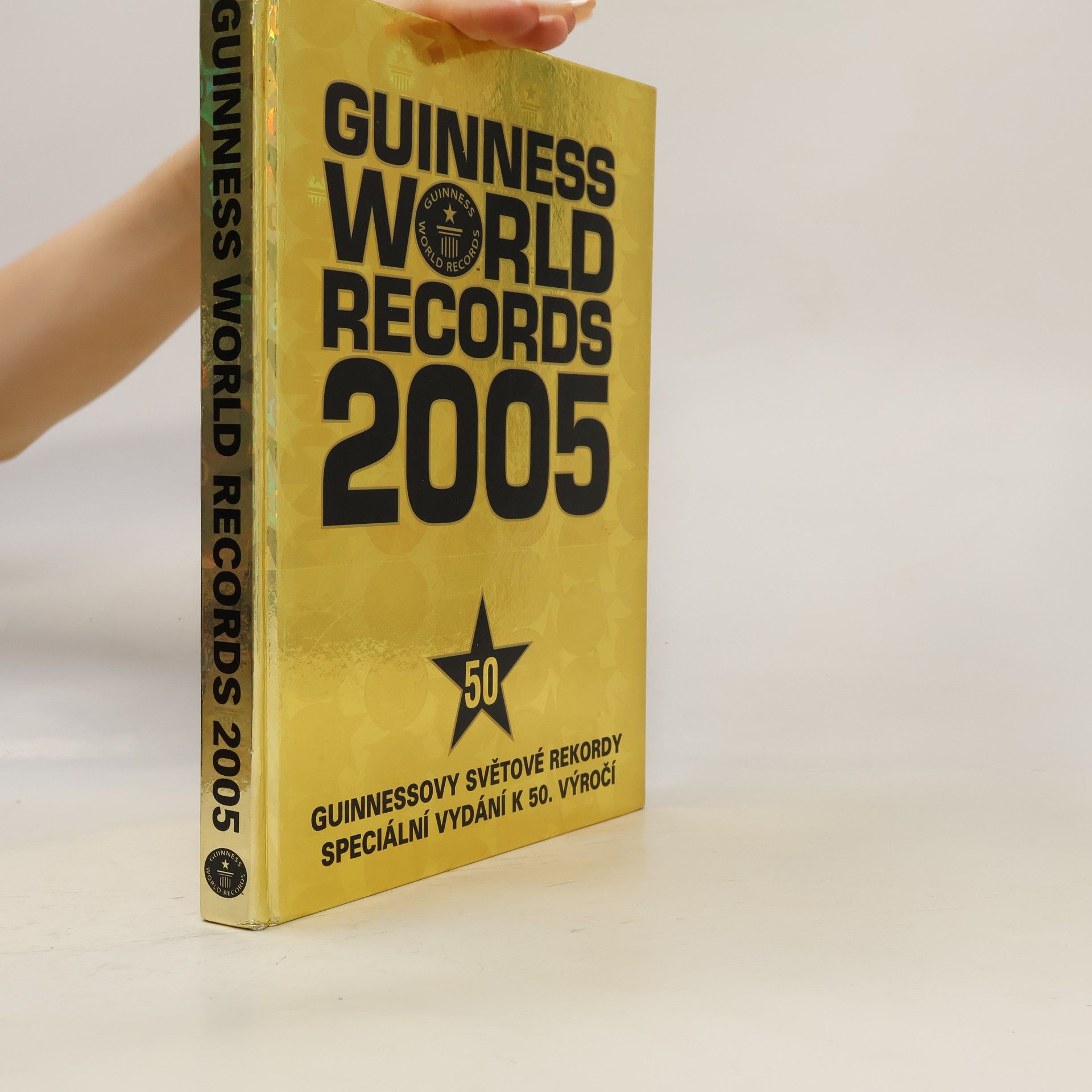 Auteurscollectief Guinness world records 2005 = Guinnessovy světové rekordy