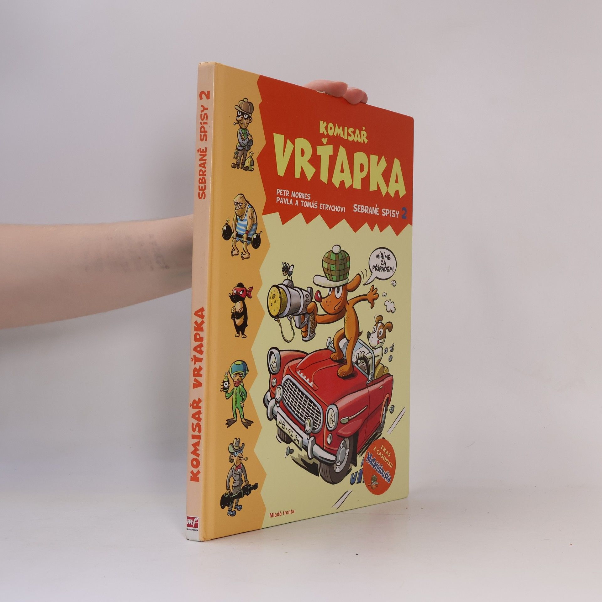 Petr Morkes Komisař Vrťapka. Sebrané spisy 2