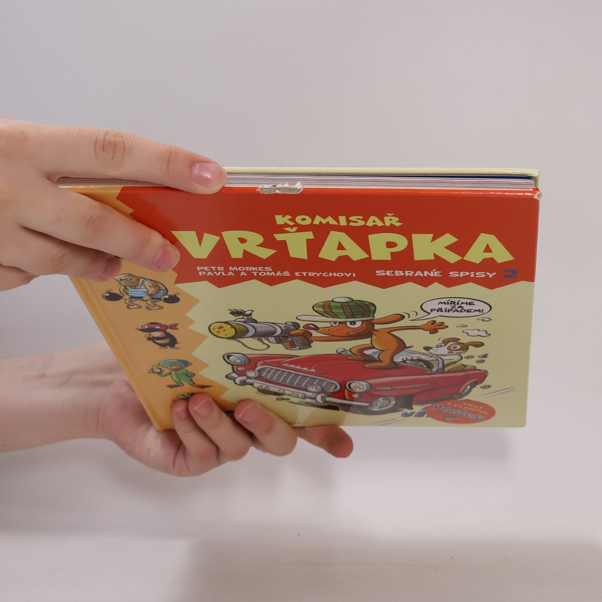 Petr Morkes Komisař Vrťapka. Sebrané spisy 2