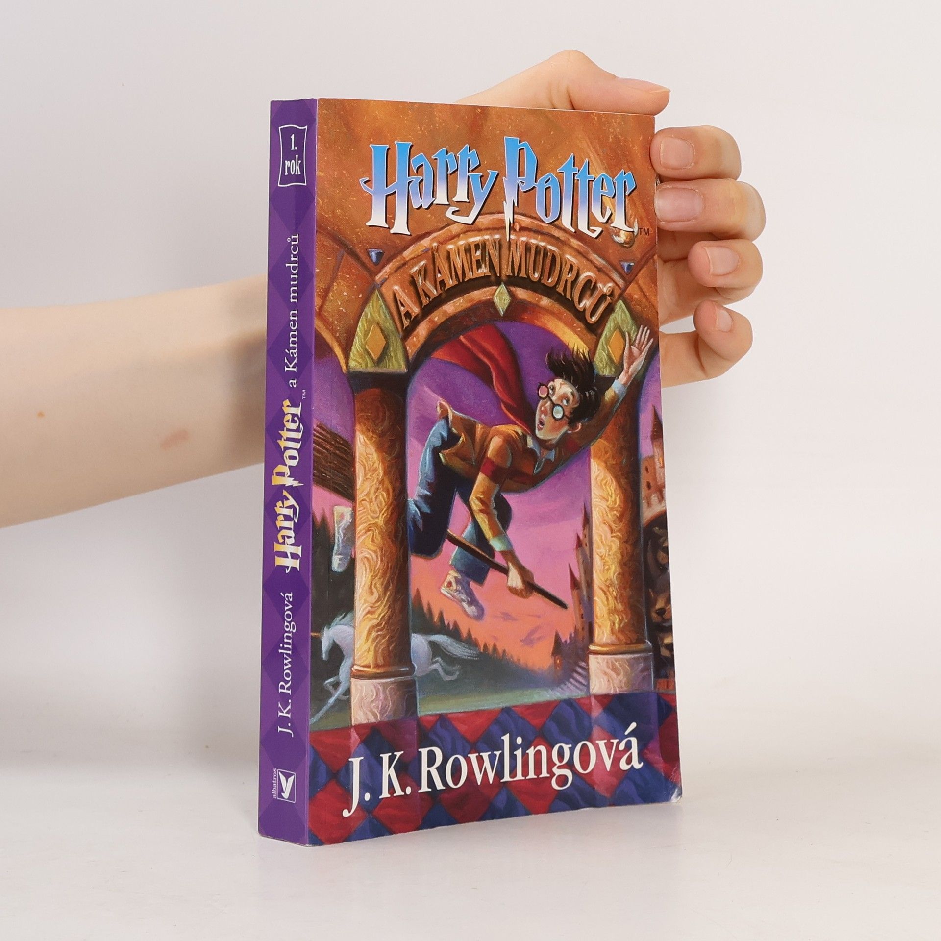 Joanne K. Rowlingová Harry Potter a kámen mudrců