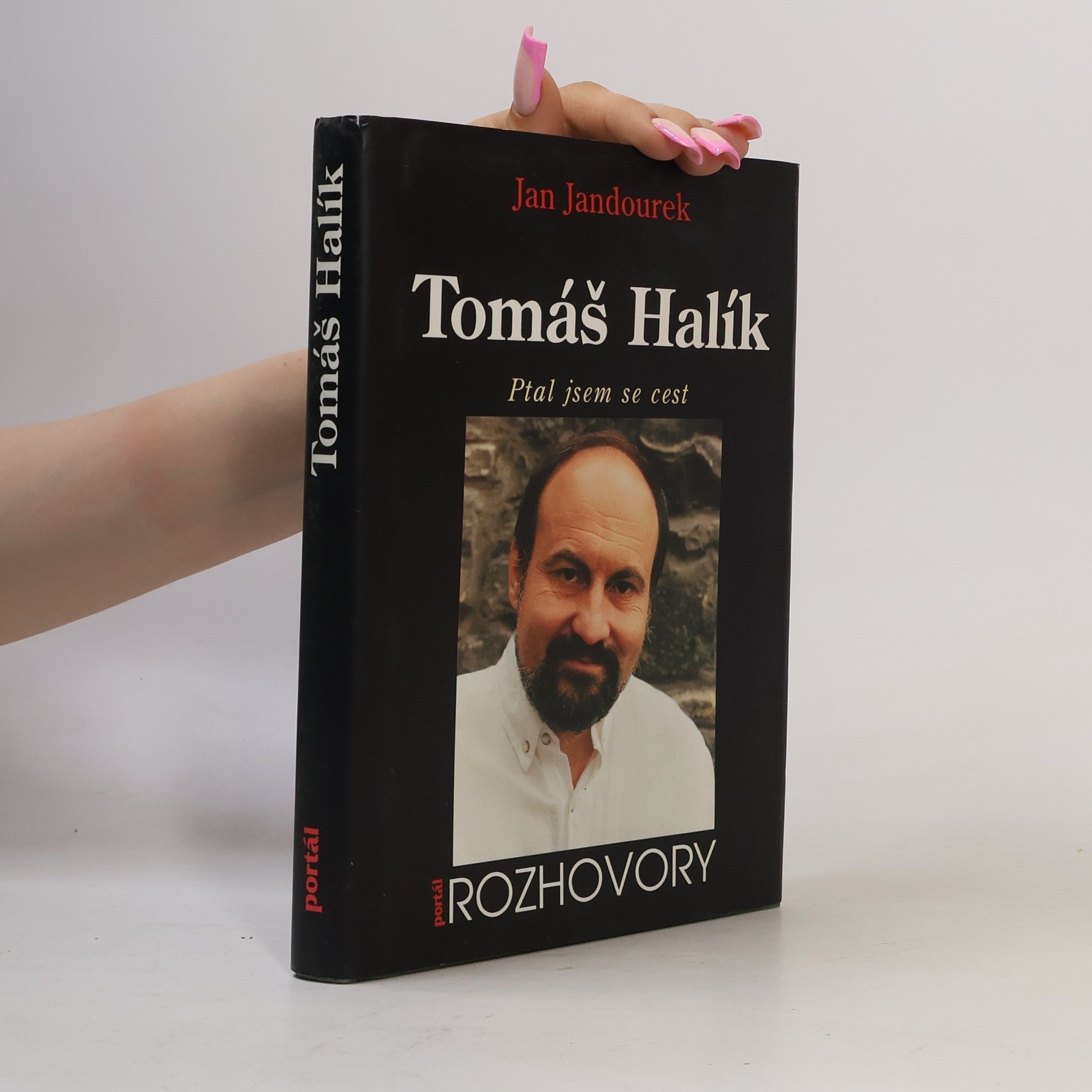 Tomáš Halík Tomáš Halík. Ptal jsem se cest