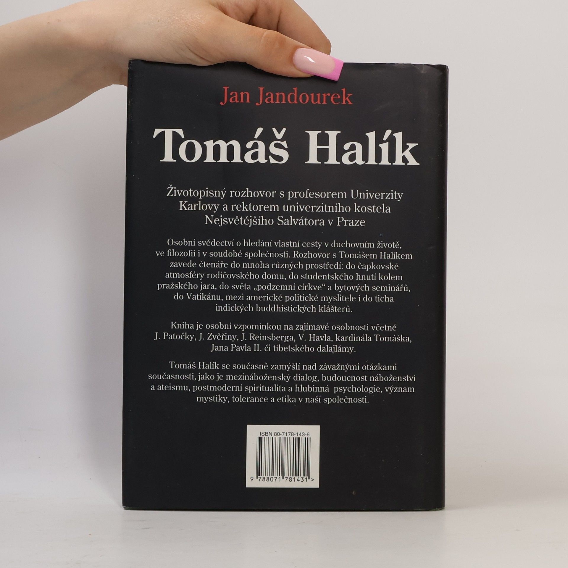 Tomáš Halík Tomáš Halík. Ptal jsem se cest