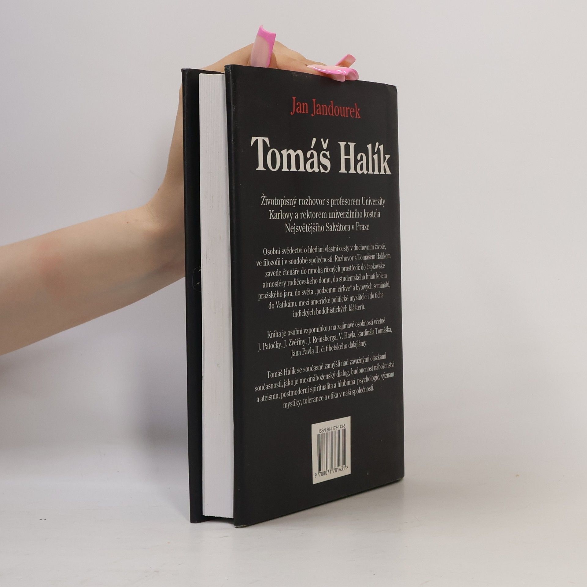Tomáš Halík Tomáš Halík. Ptal jsem se cest