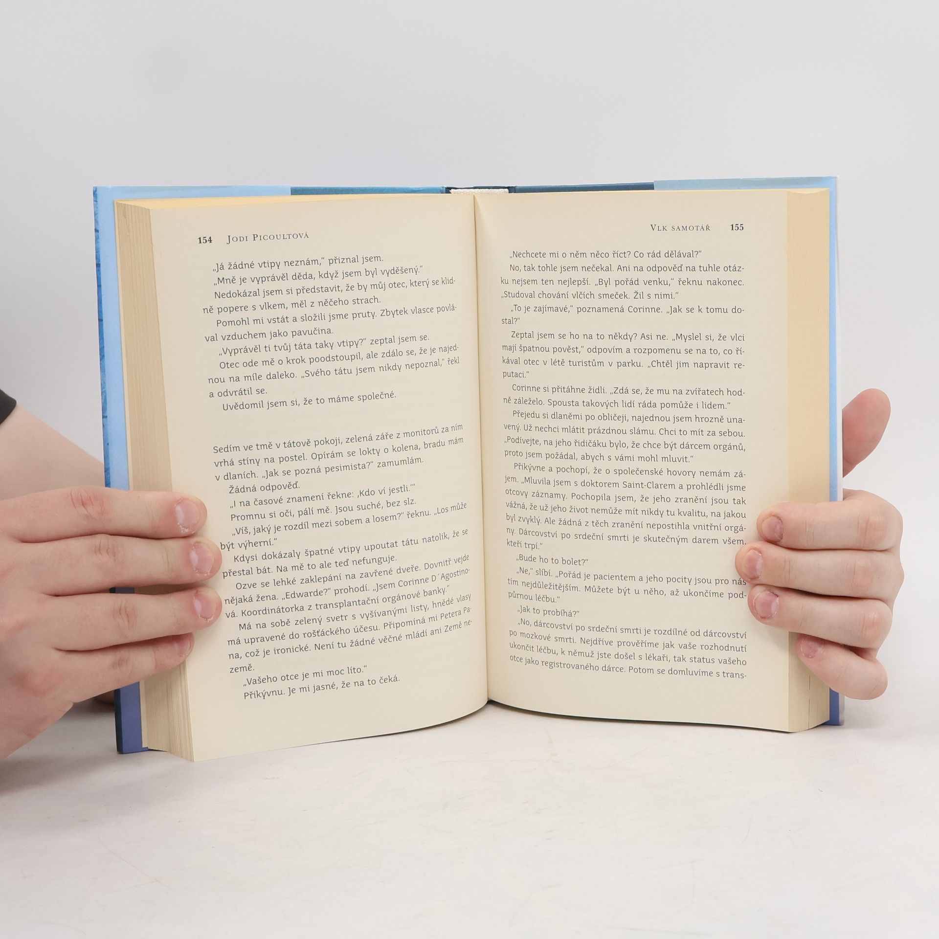 Jodi Picoult Vlk samotář
