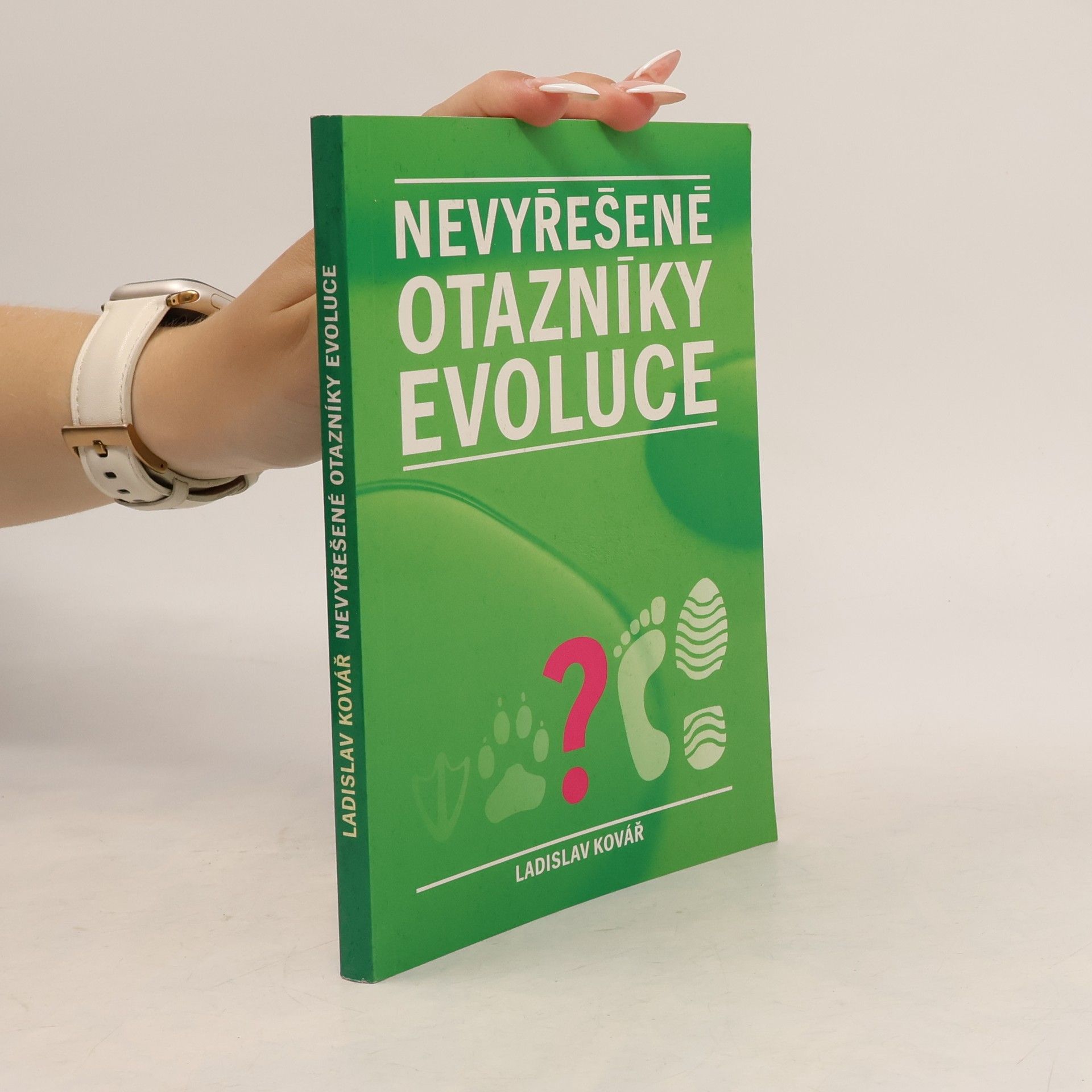 Ladislav Kovář Nevyřešené otazníky evoluce