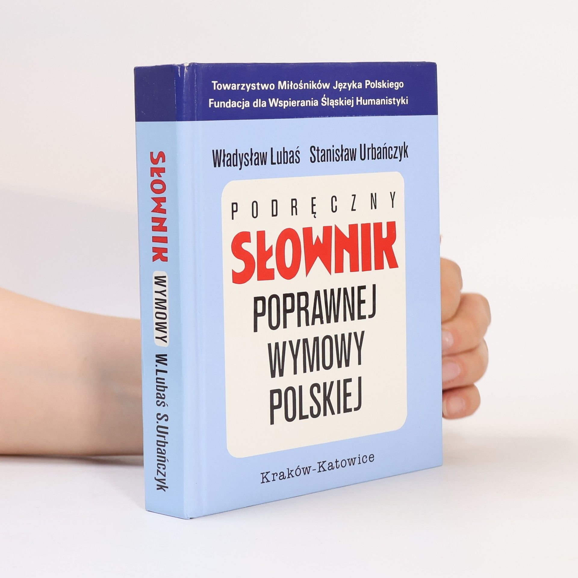 Podręczny słownik poprawnej wymowy polskiej