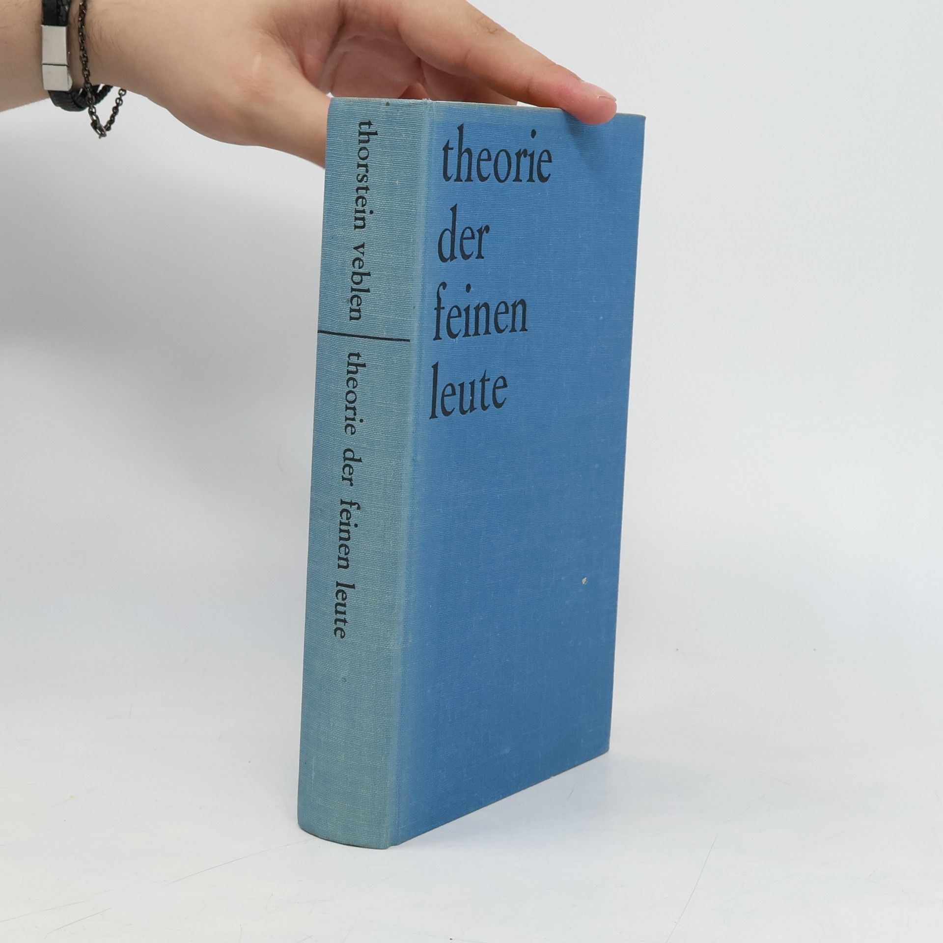 Thorstein Veblen Theorie der feinen Leute