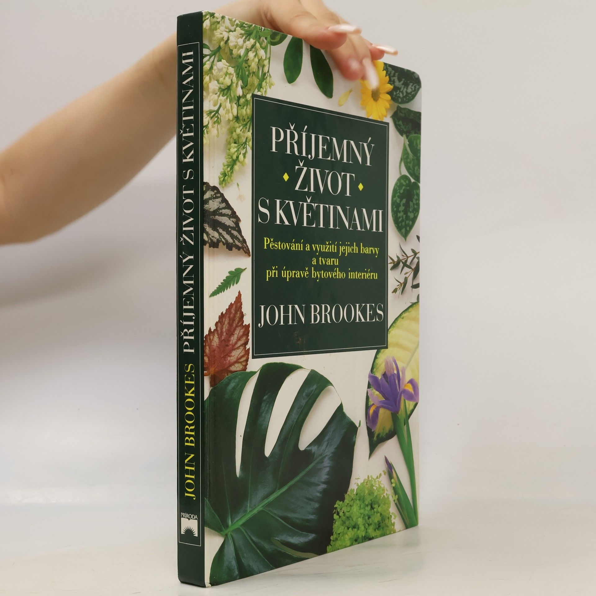 John Brookes Příjemný život s květinami