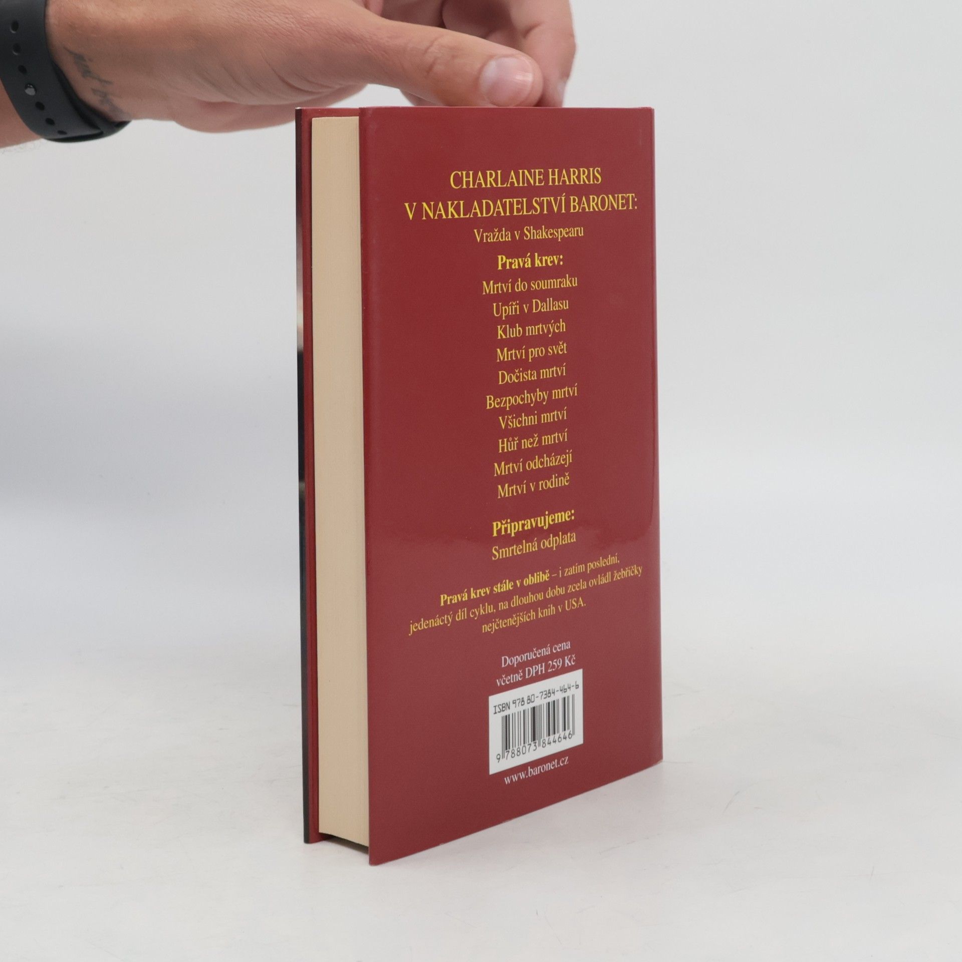 Charlaine Harris Schulz Mrtví v rodině