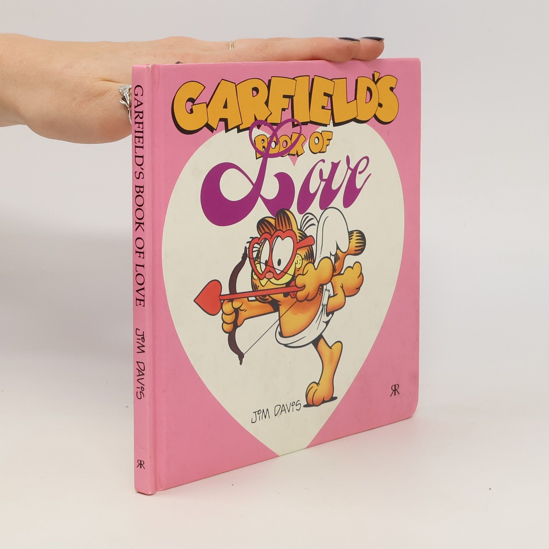 Jim Davis Garfield's Book of Love