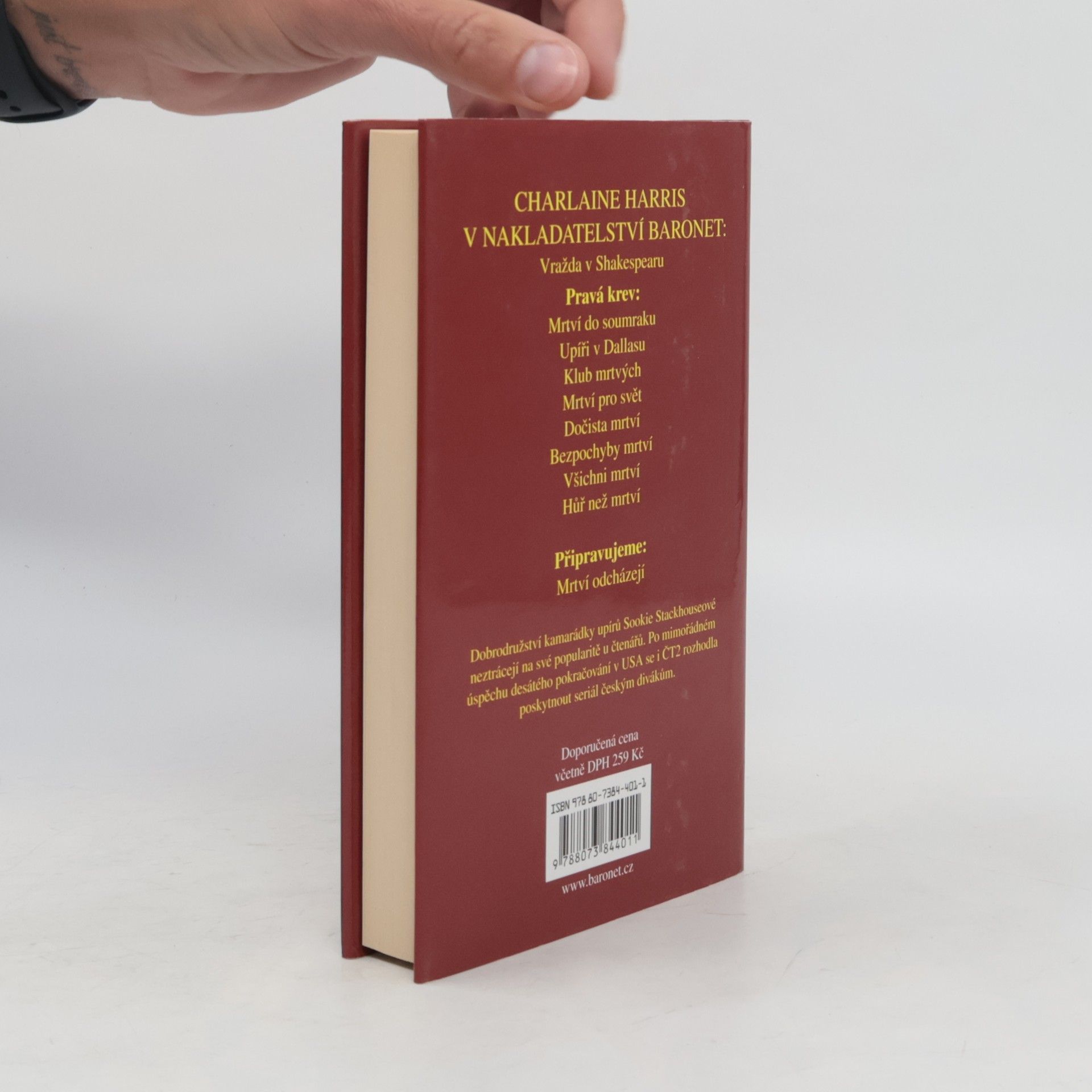 Charlaine Harris Hůř než mrtví