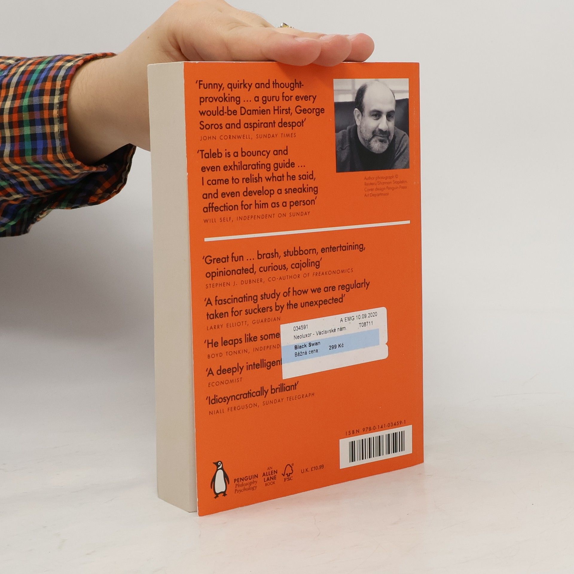 Nassim Nicholas Taleb The Black Swan