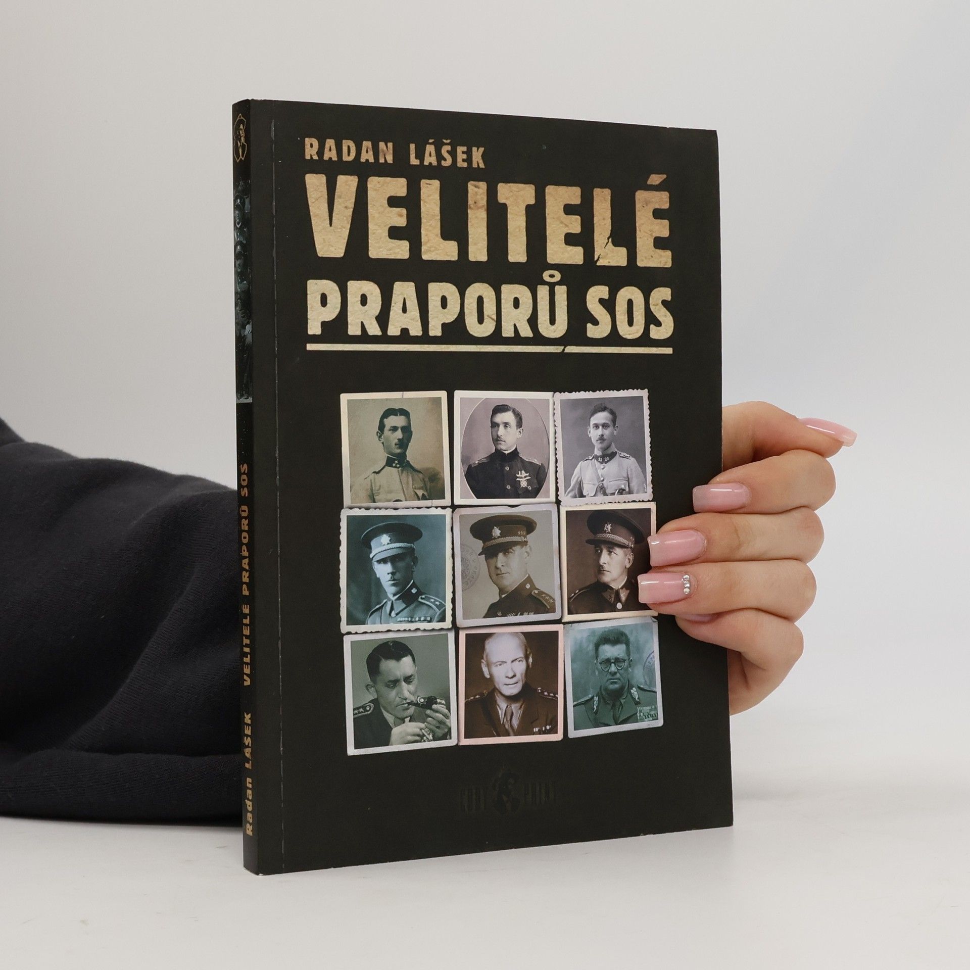 Radan Lášek Velitelé praporů SOS