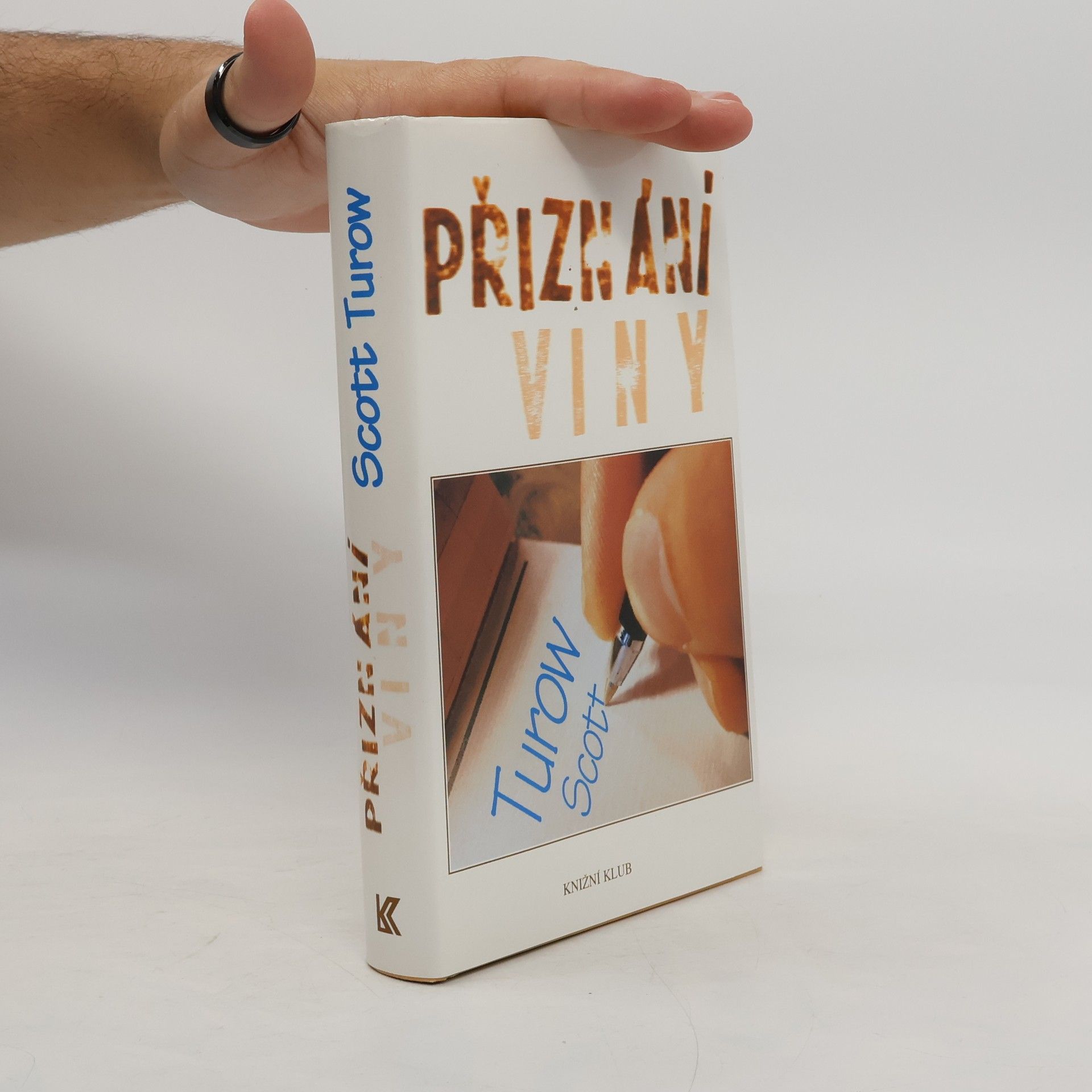 Scott Turow Přiznání viny