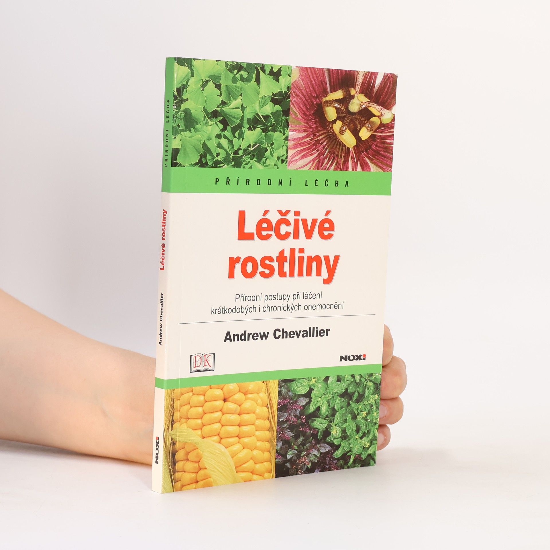 Andrew Chevallier Léčivé rostliny