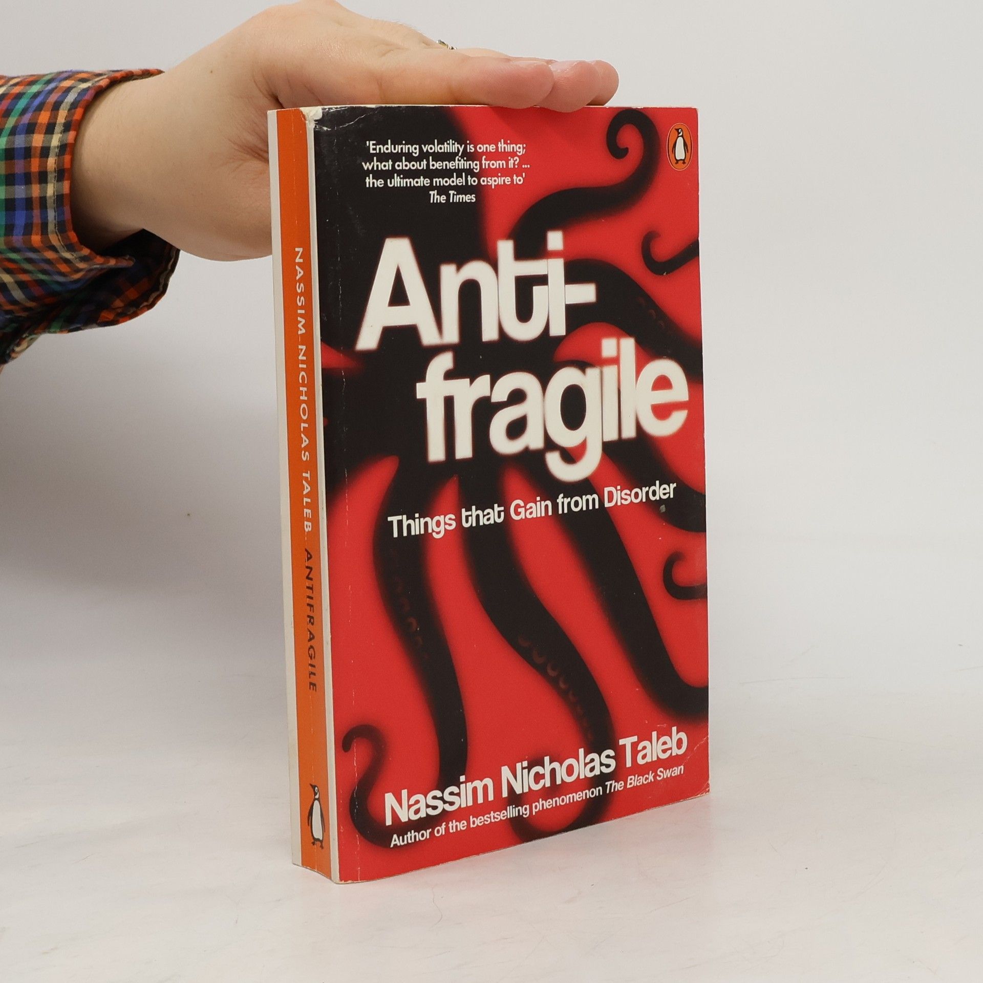 Nassim Nicholas Taleb Antifragile