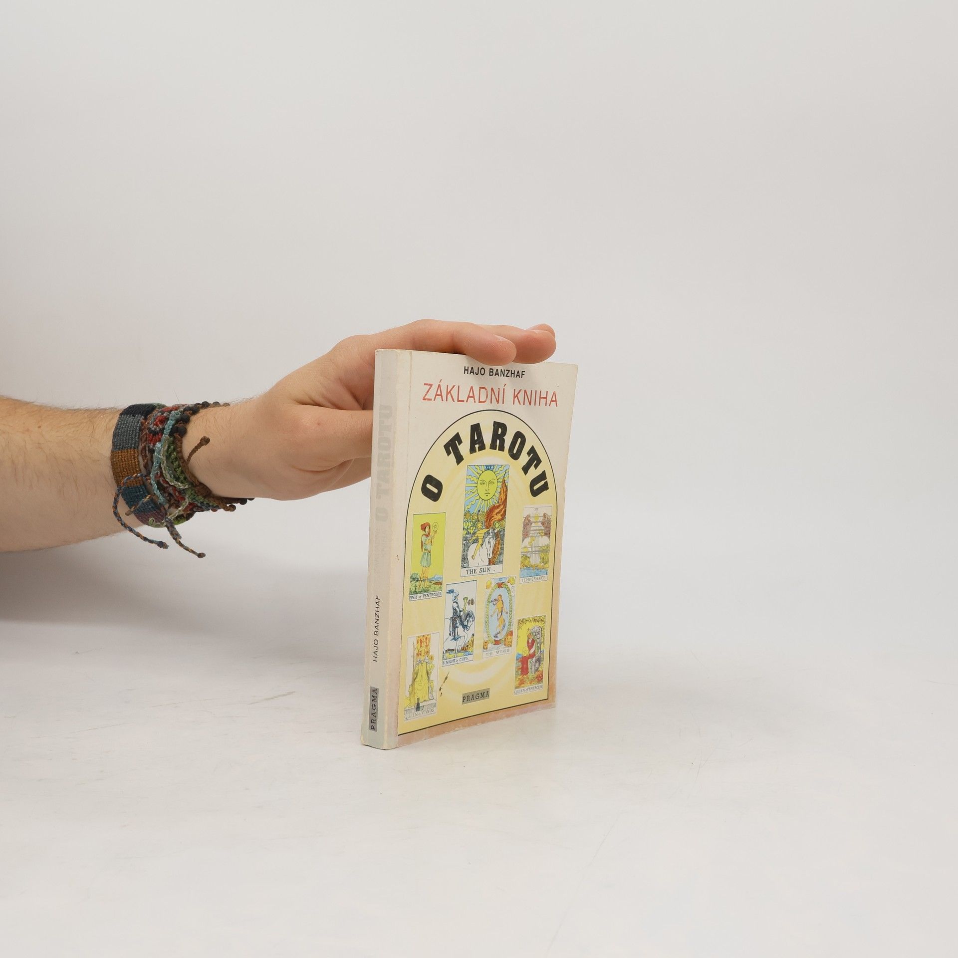 Hajo Banzhaf Základní kniha o Tarotu