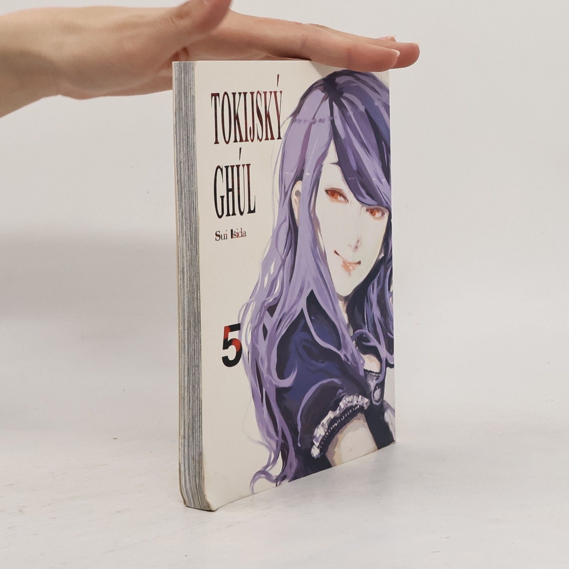 Sui Ishida Tokijský ghúl. 5. díl