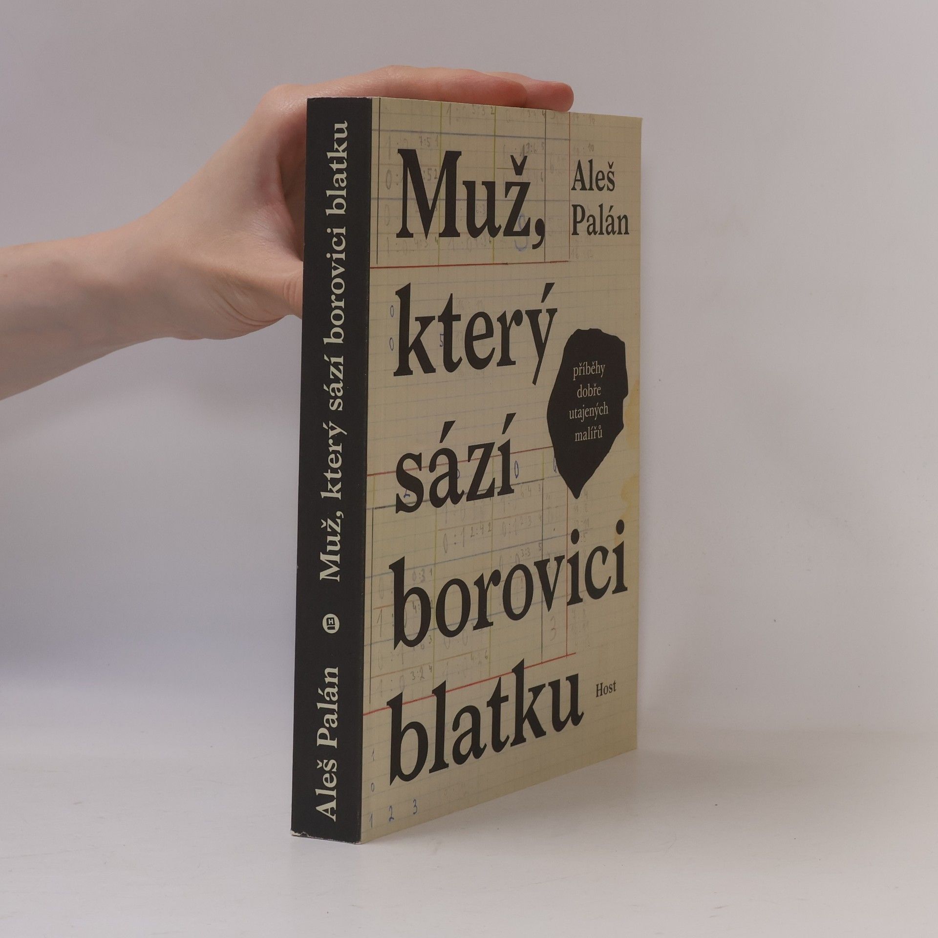 Aleš Palán Muž, který sází borovici blatku