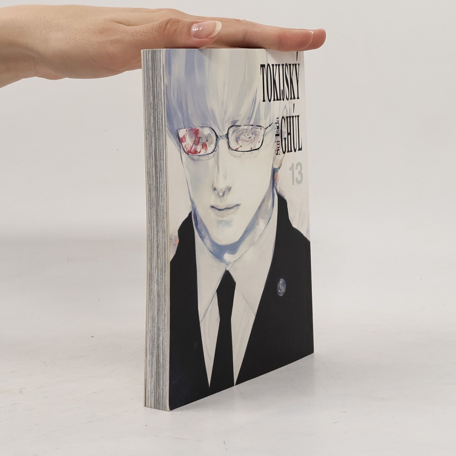 Sui Ishida Tokijský ghúl 13