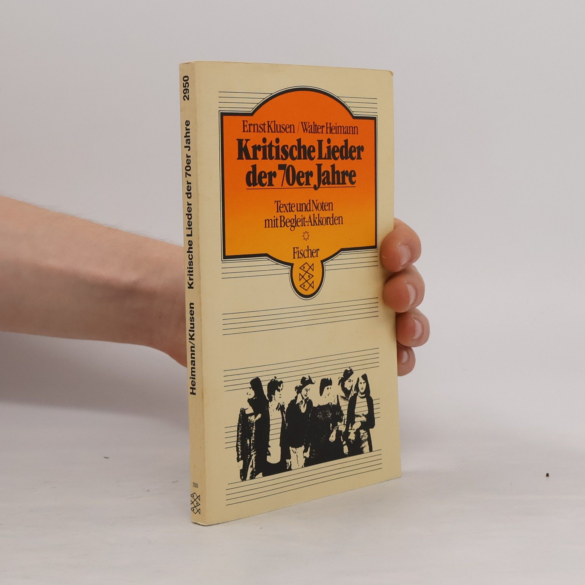 Walter Heimann Kritische Lieder der 70er Jahre