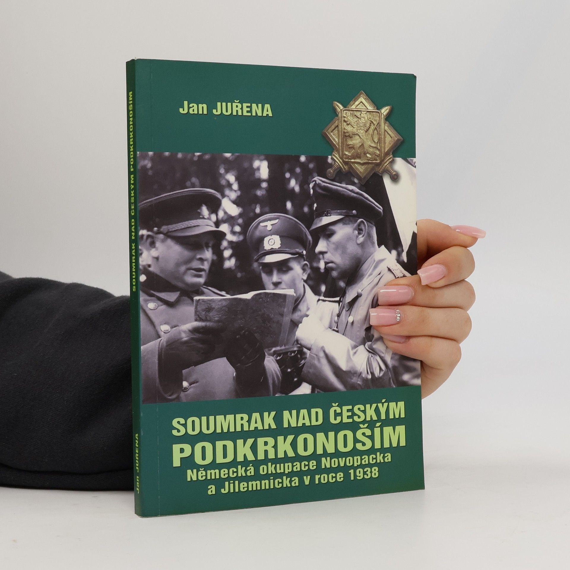 Jan Juřena Soumrak nad českým Podkrkonoším