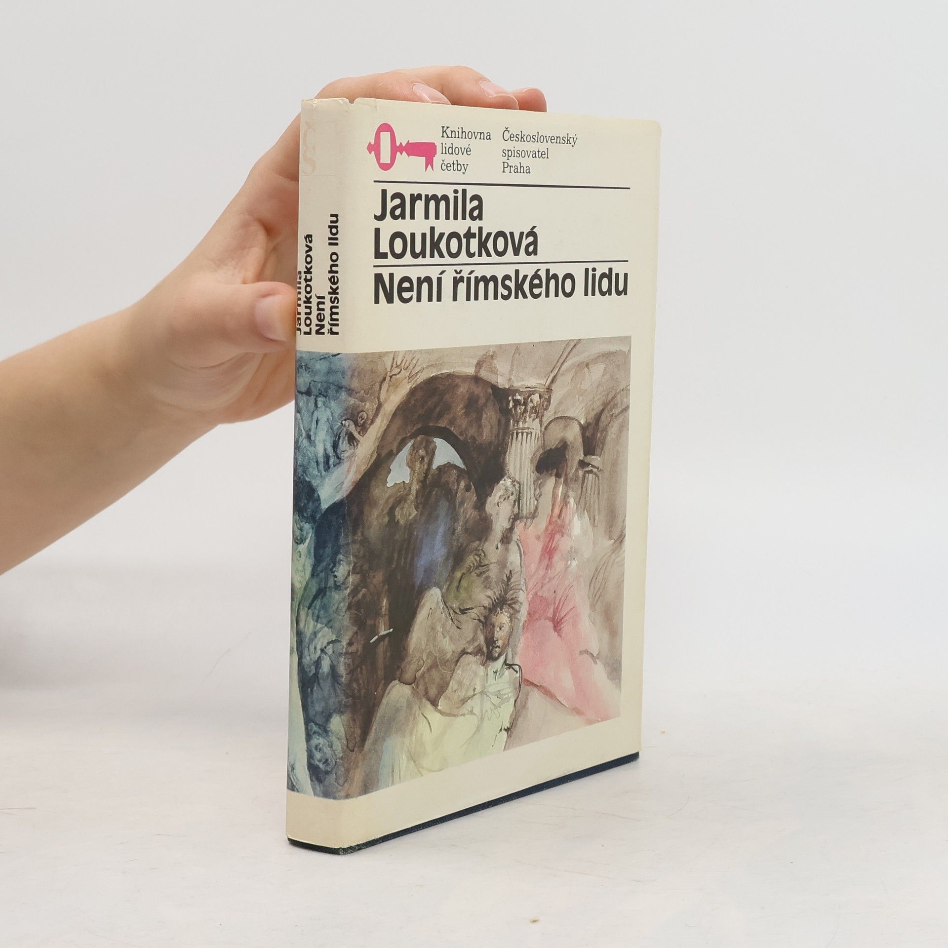 Jarmila Loukotková Není římského lidu